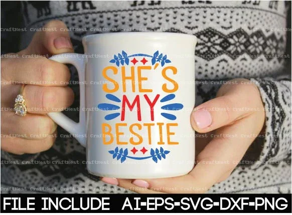 Friendship SVG Bundle - Image 11
