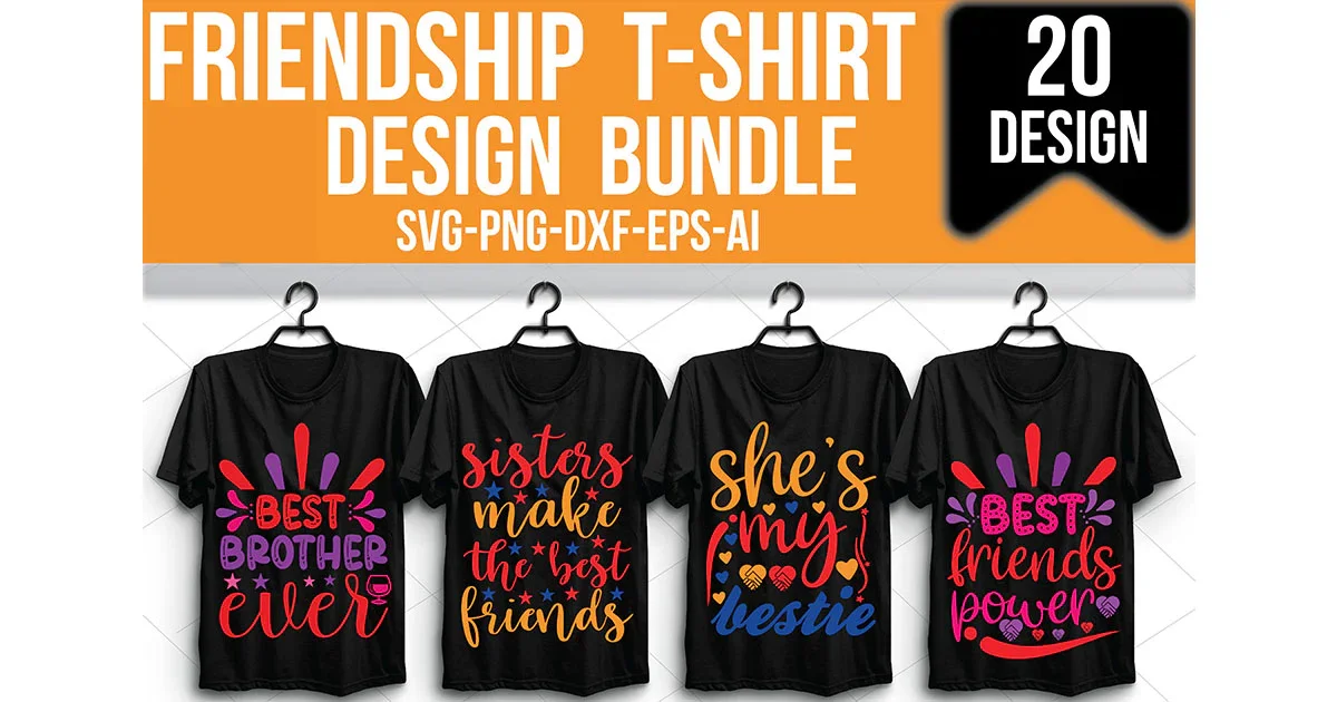 Friendship SVG Bundle