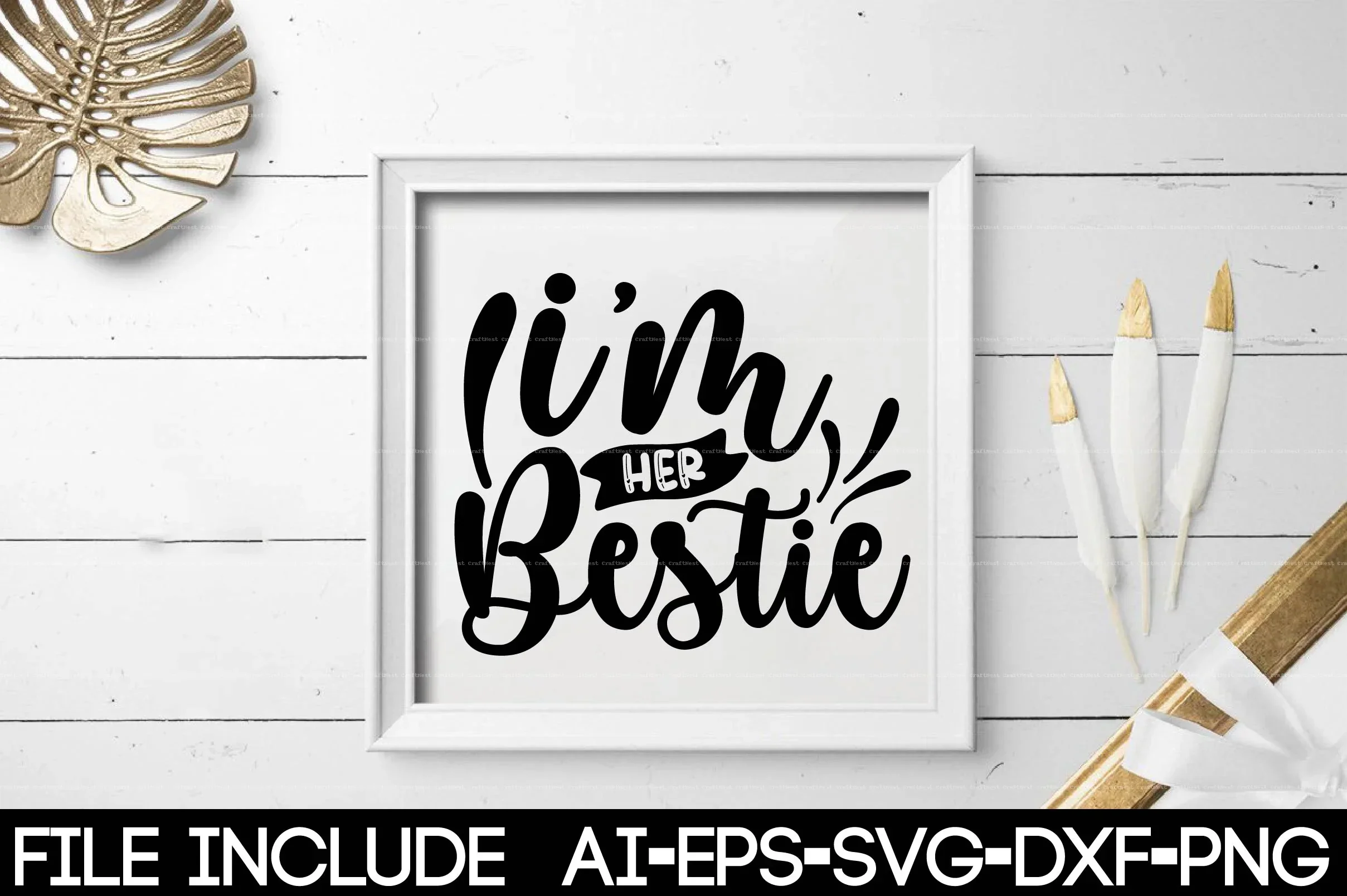 Friendship SVG Bundle - Image 7