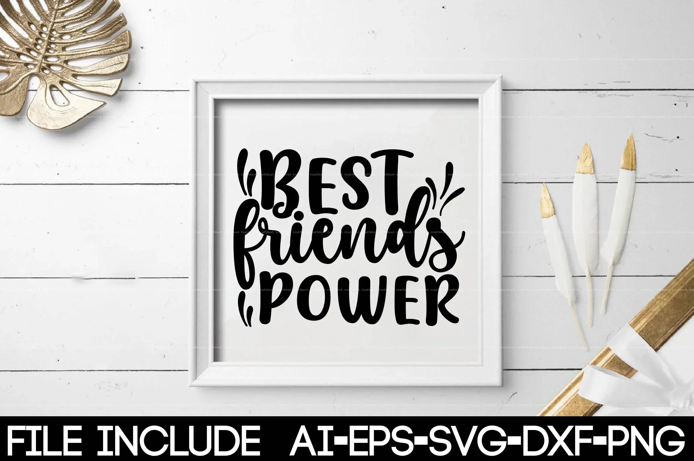 Friendship SVG Bundle - Image 8