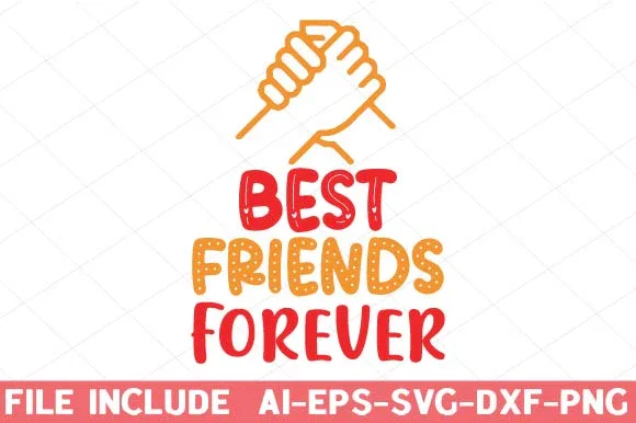 Friendship SVG Bundle - Image 3