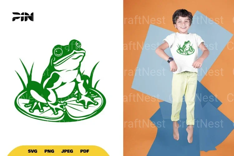 Frog SVG Bundle