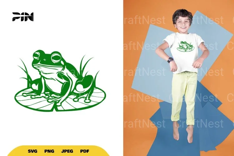 Frog SVG Bundle