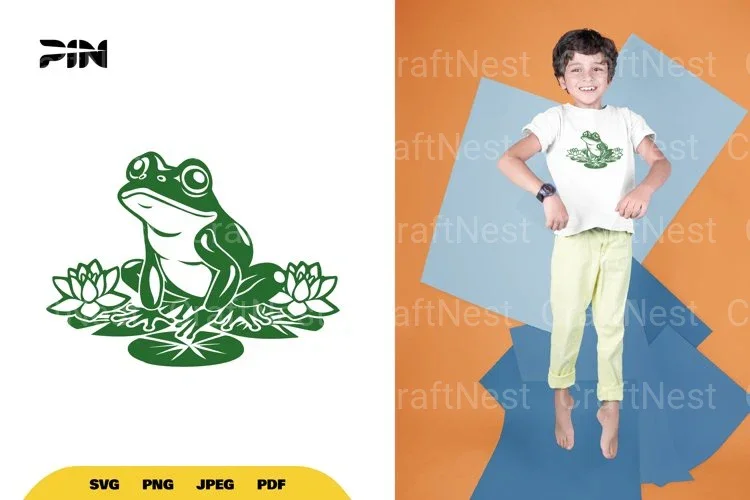 Frog SVG Bundle