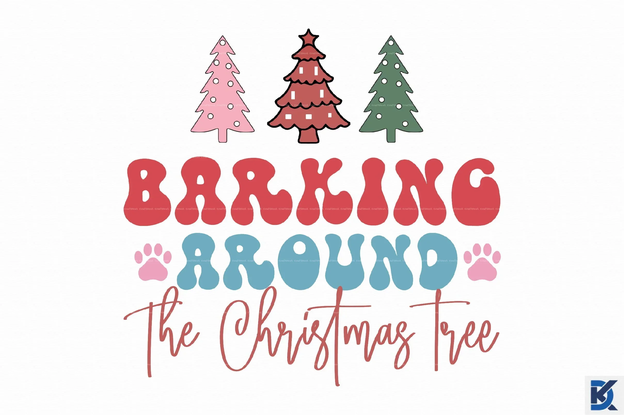 Funny Christmas Dog SVG Bundle - Image 12