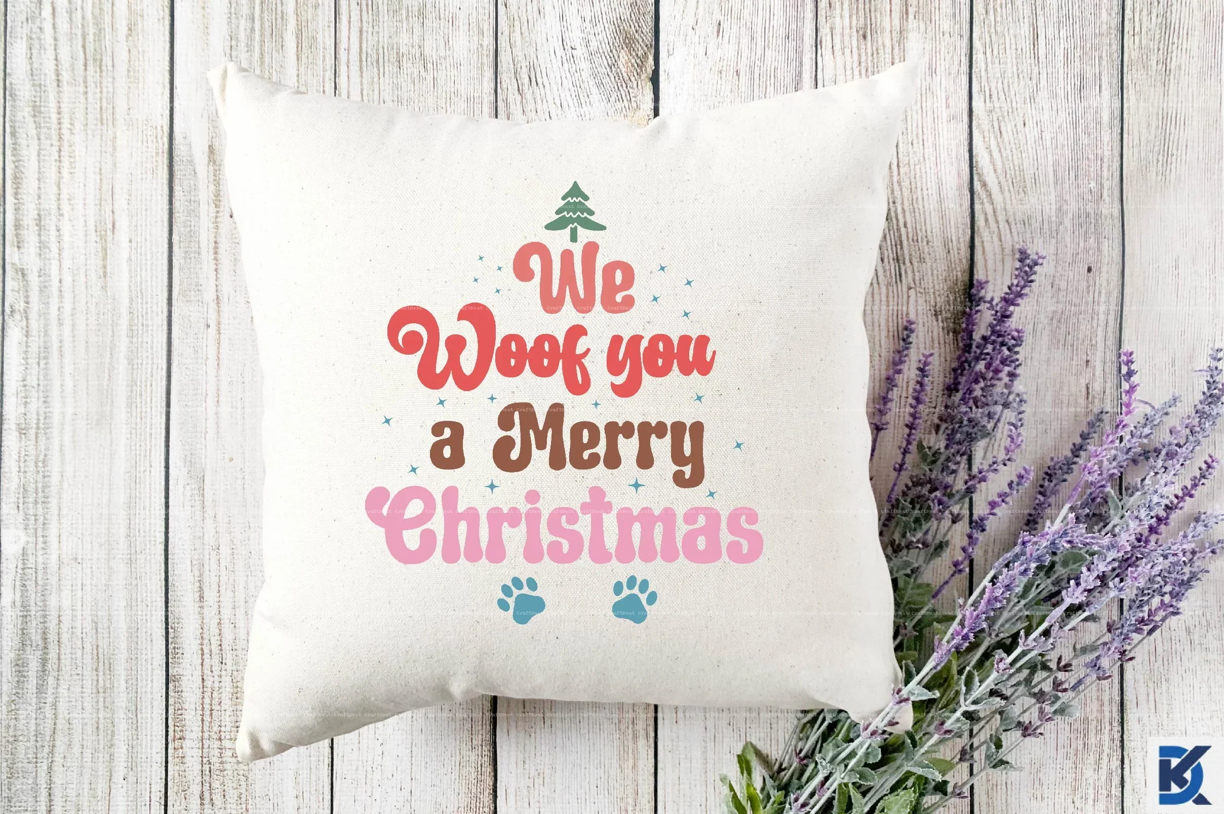 Funny Christmas Dog SVG Bundle - Image 6