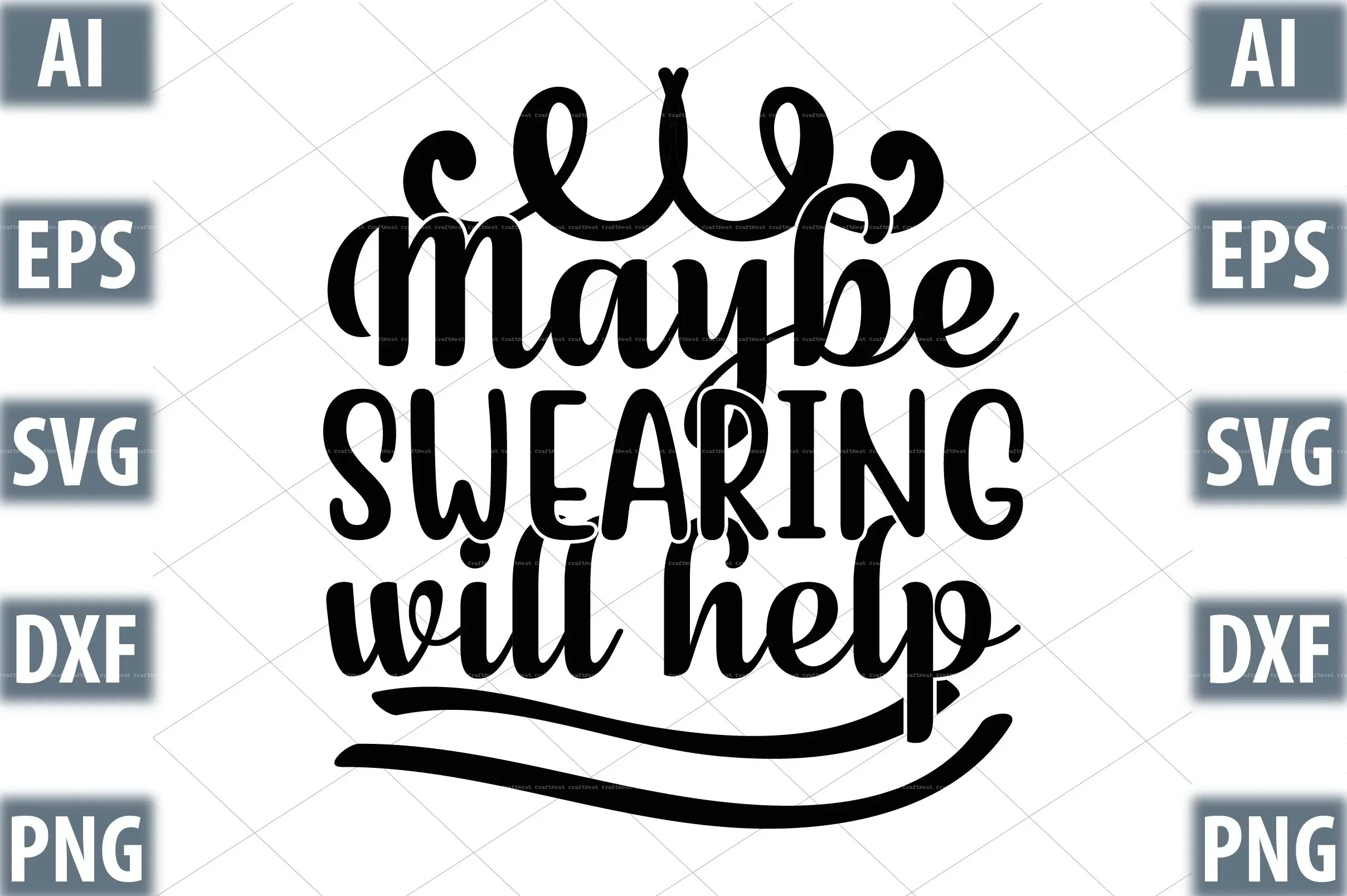 Funny Design SVG Bundle - Image 3