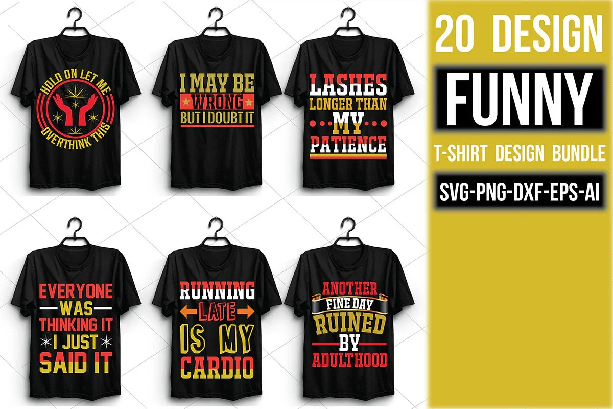 Funny T Shirt Bundle