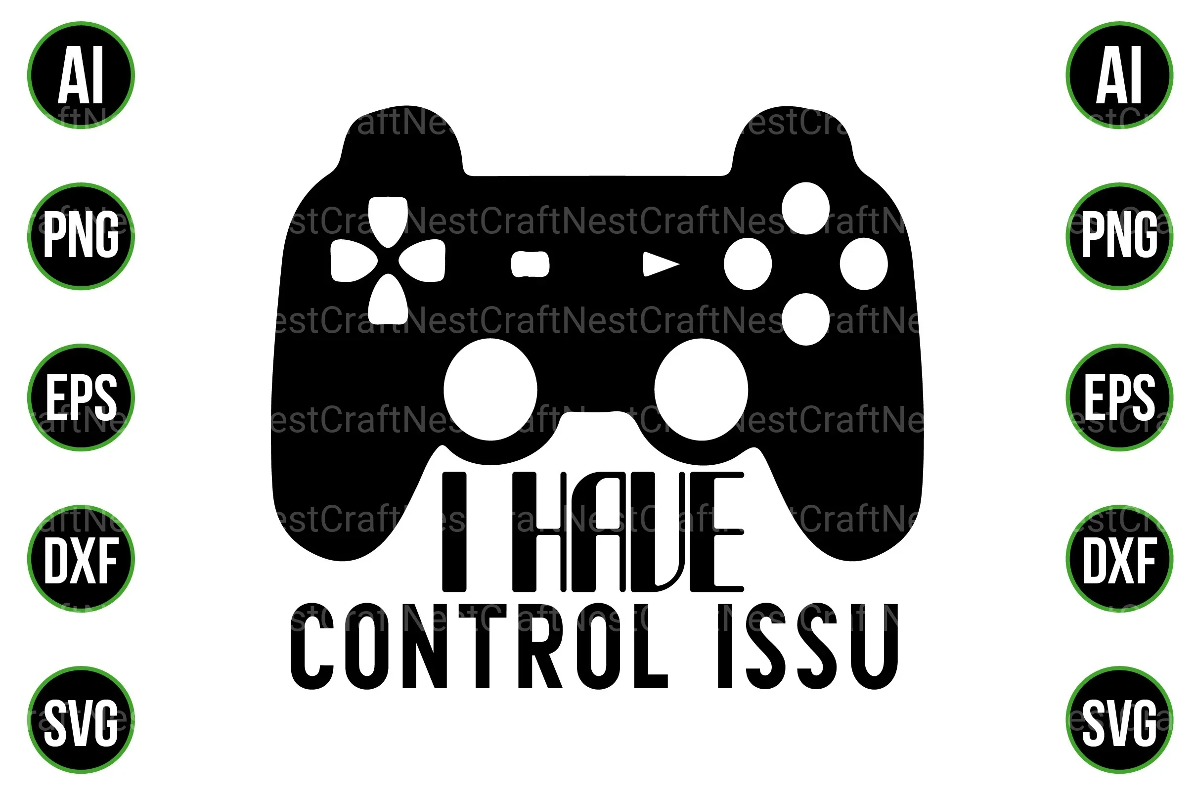 Gaming and Gamer Design Bundle - Image 10