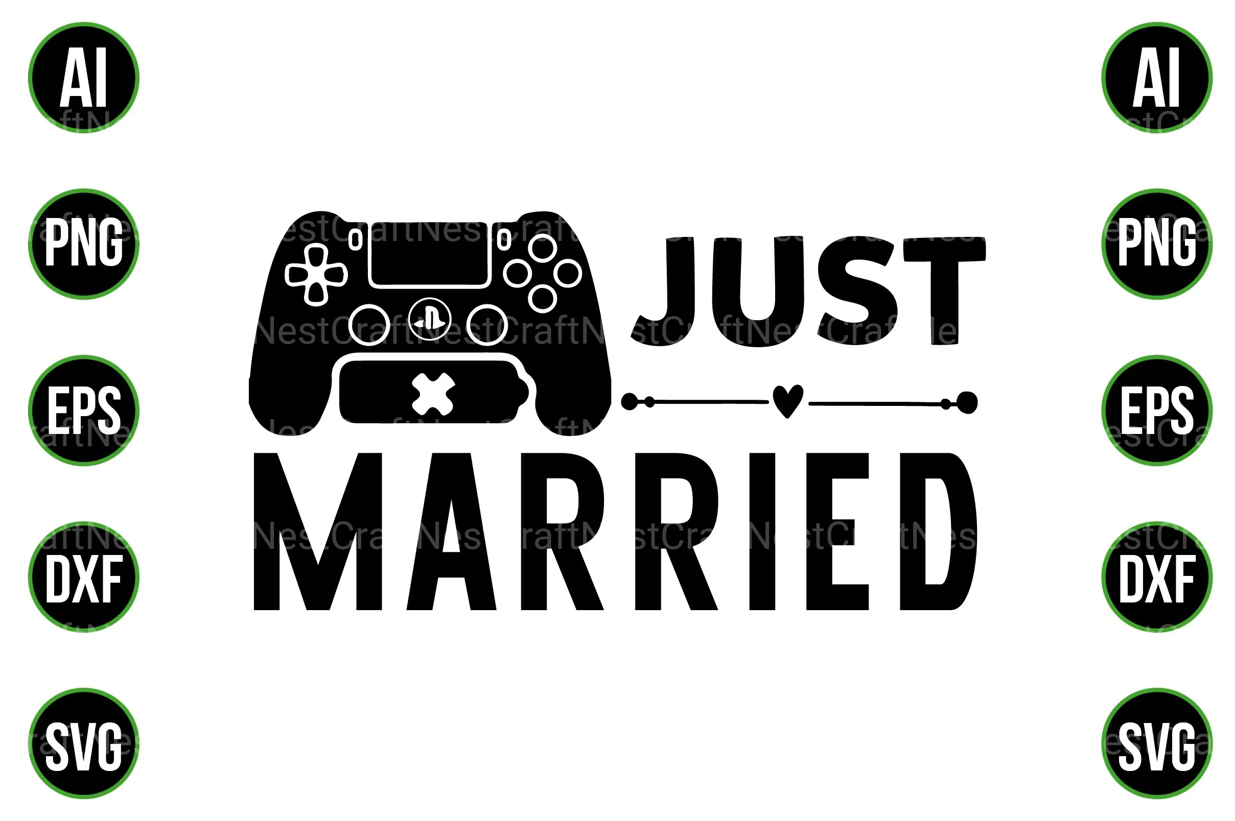Gaming and Gamer Design Bundle - Image 2