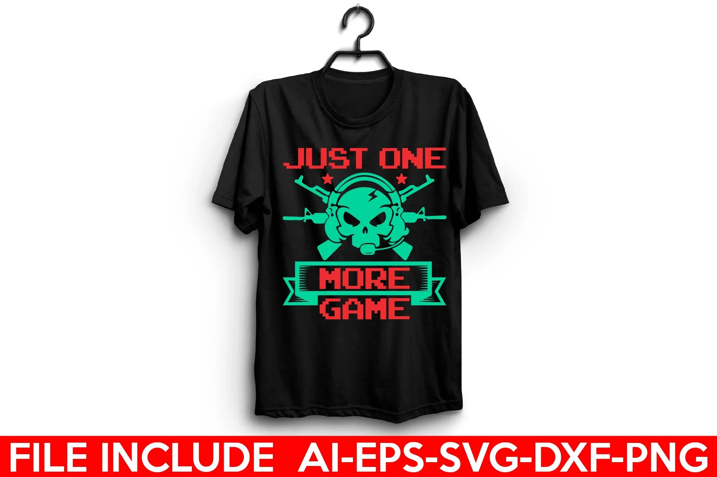 Gaming T-Shirt Bundle - Image 2