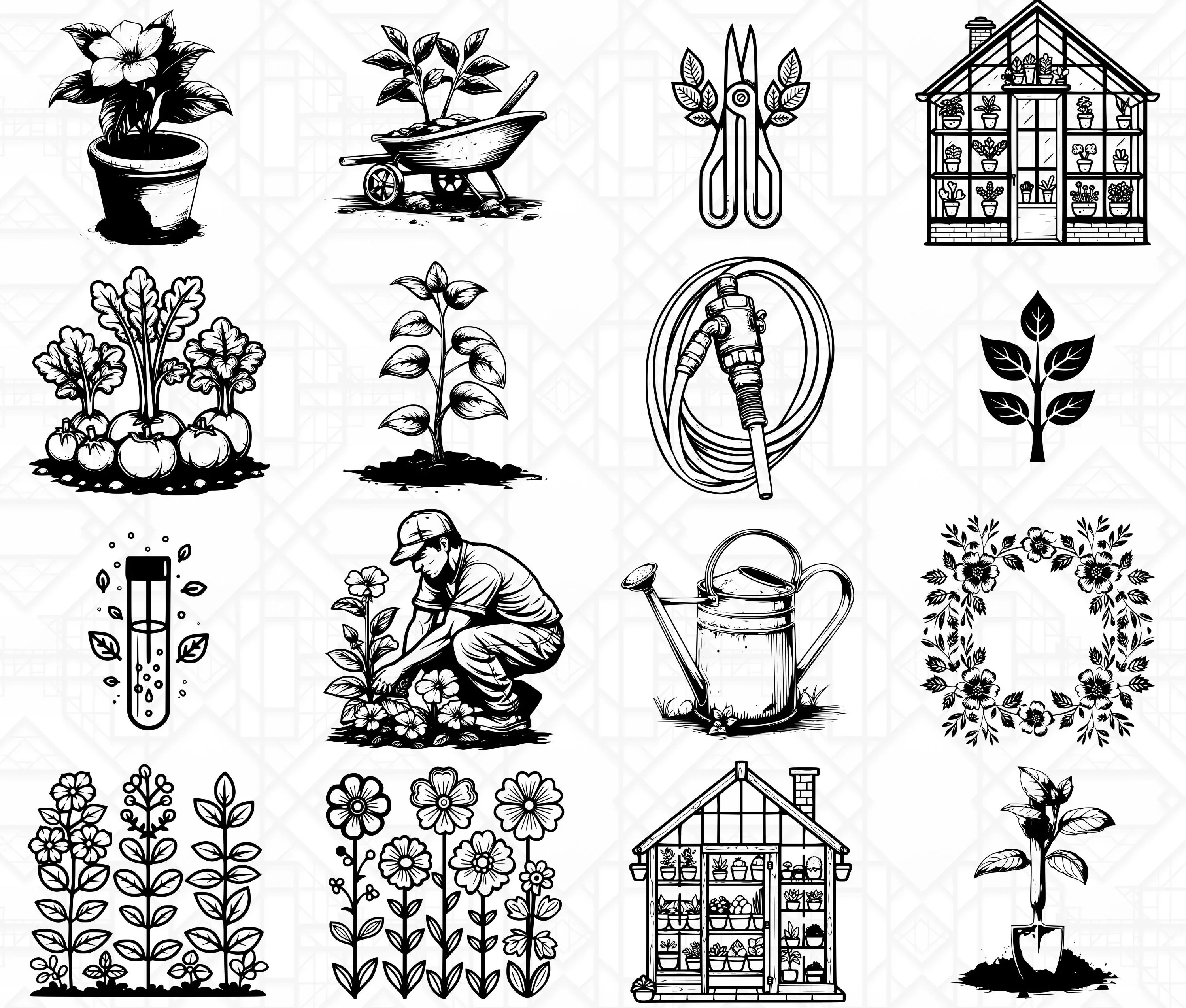 Gardening SVG Bundle - Image 2
