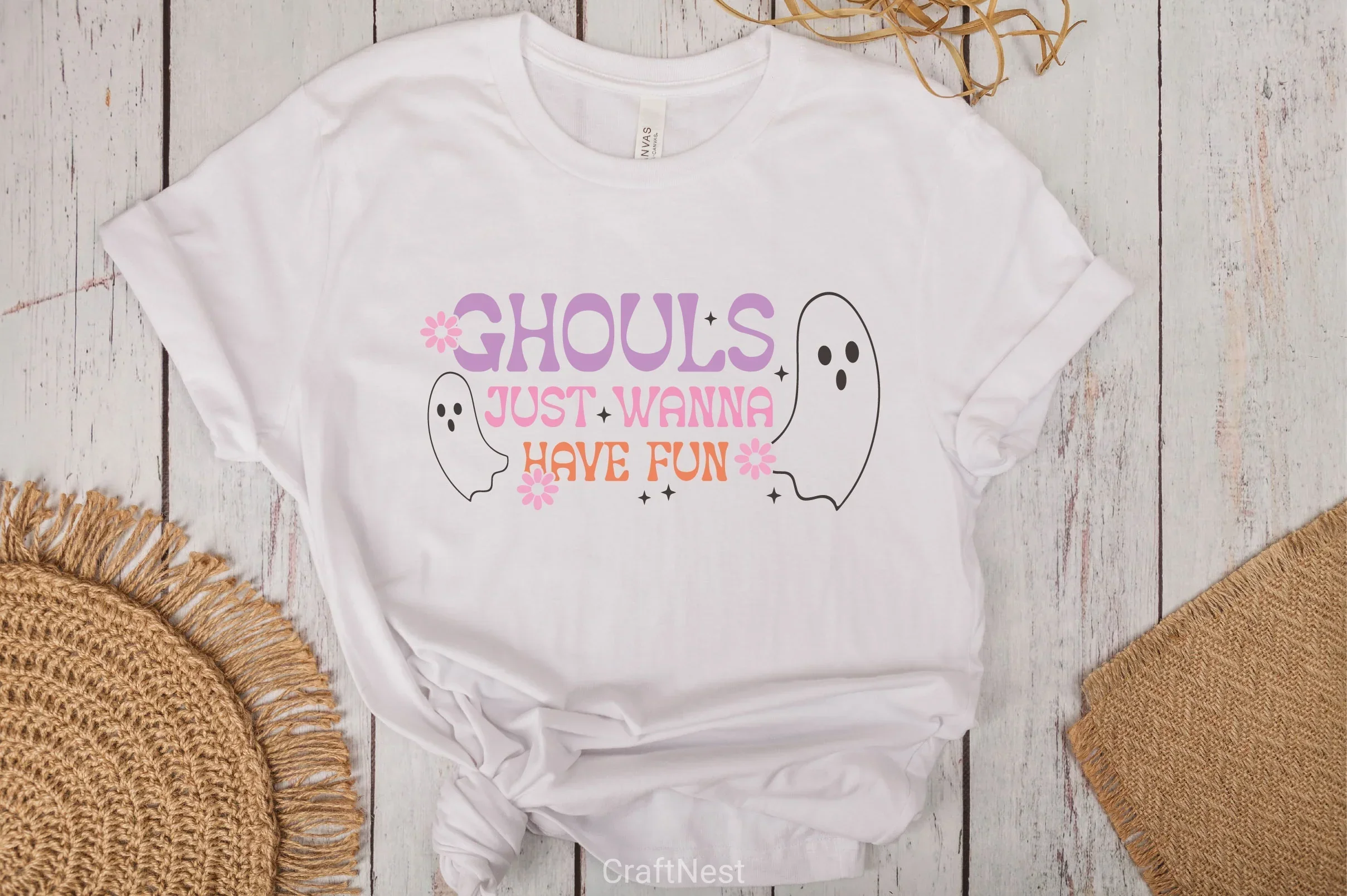 Ghouls Just Wanna Have Fun SVG Bundle - Image 3