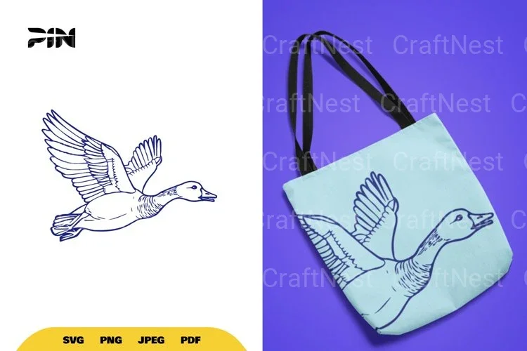 Goose Goose SVG Bundle