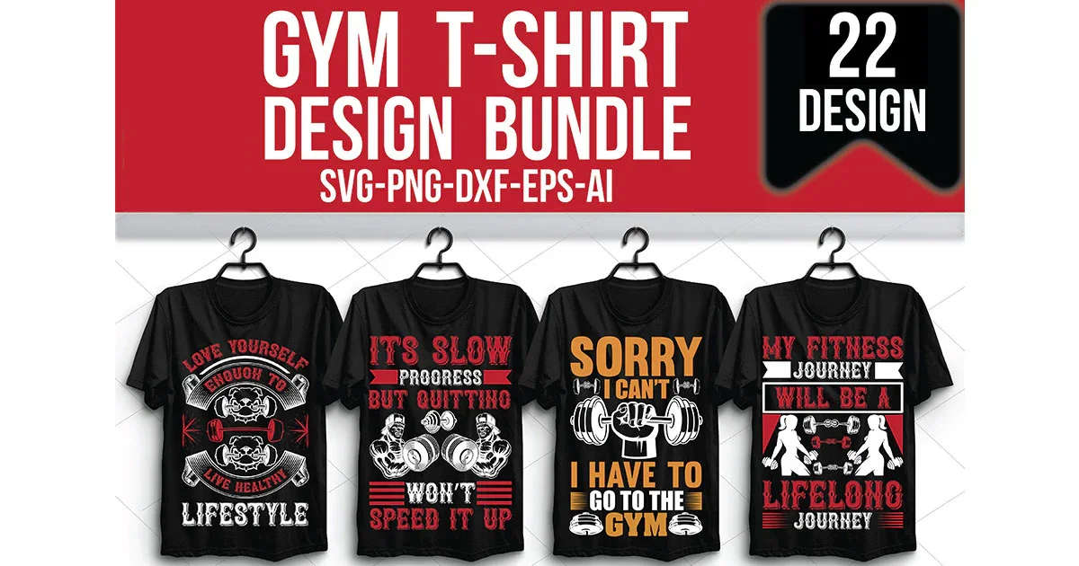 Gym T-Shirt Bundle