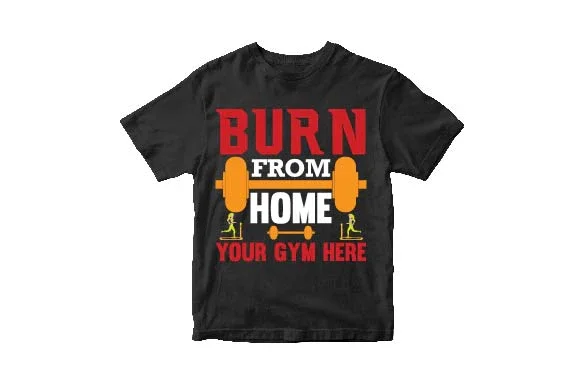 Gym T-Shirt Bundle - Image 5