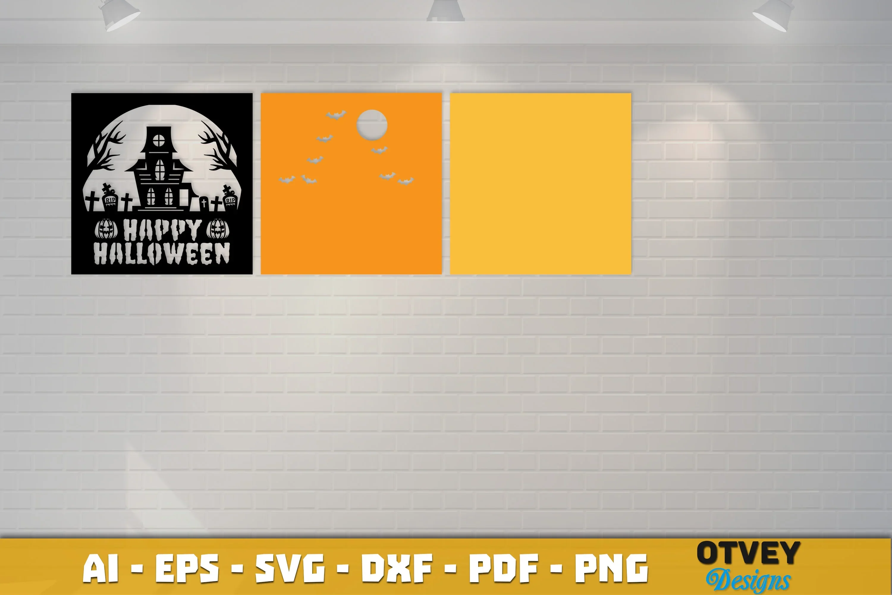 Halloween 3D Shadow Box SVG Bundle - Image 2