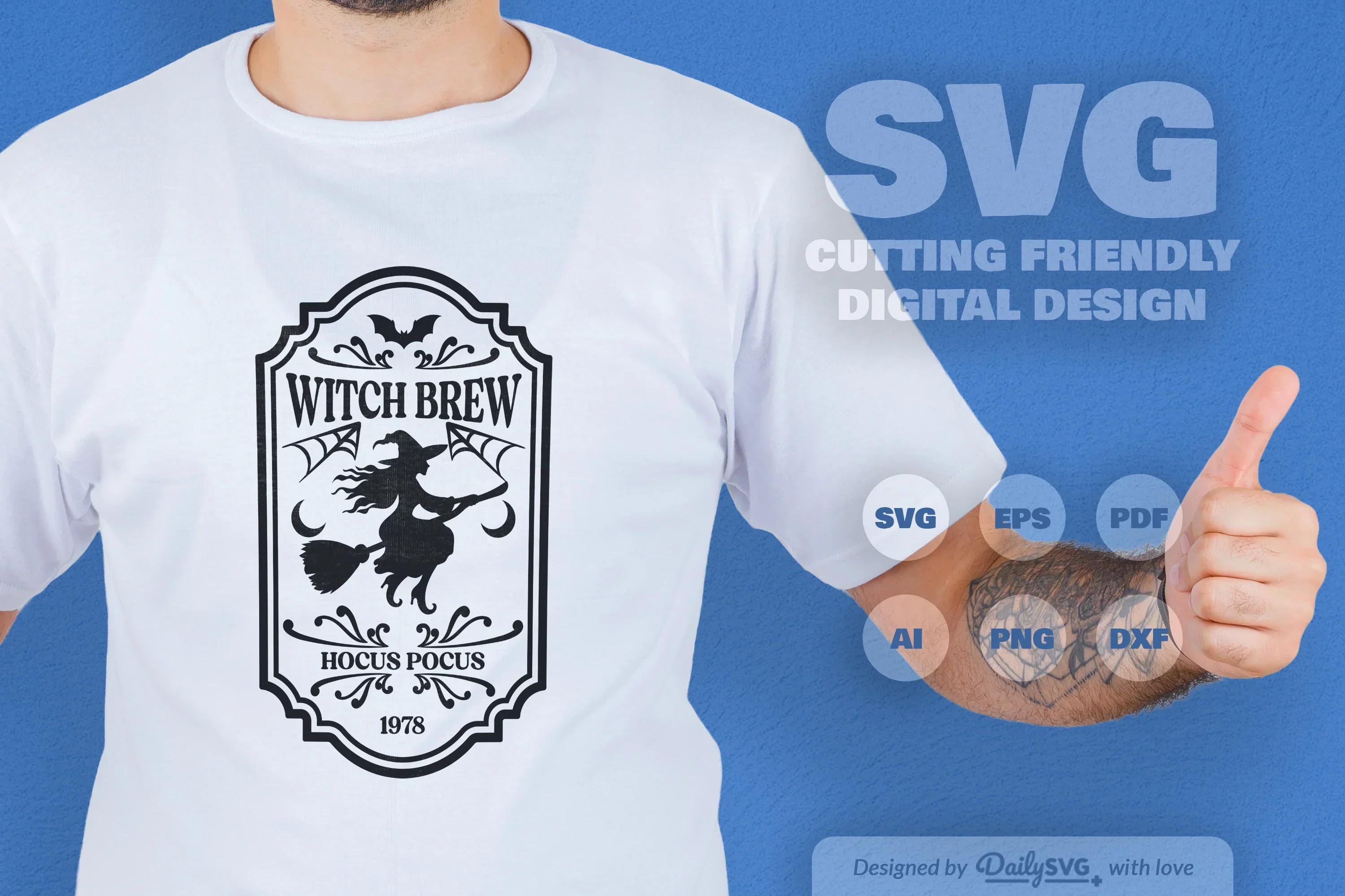 Halloween Bottle Label SVG Bundle - Image 3