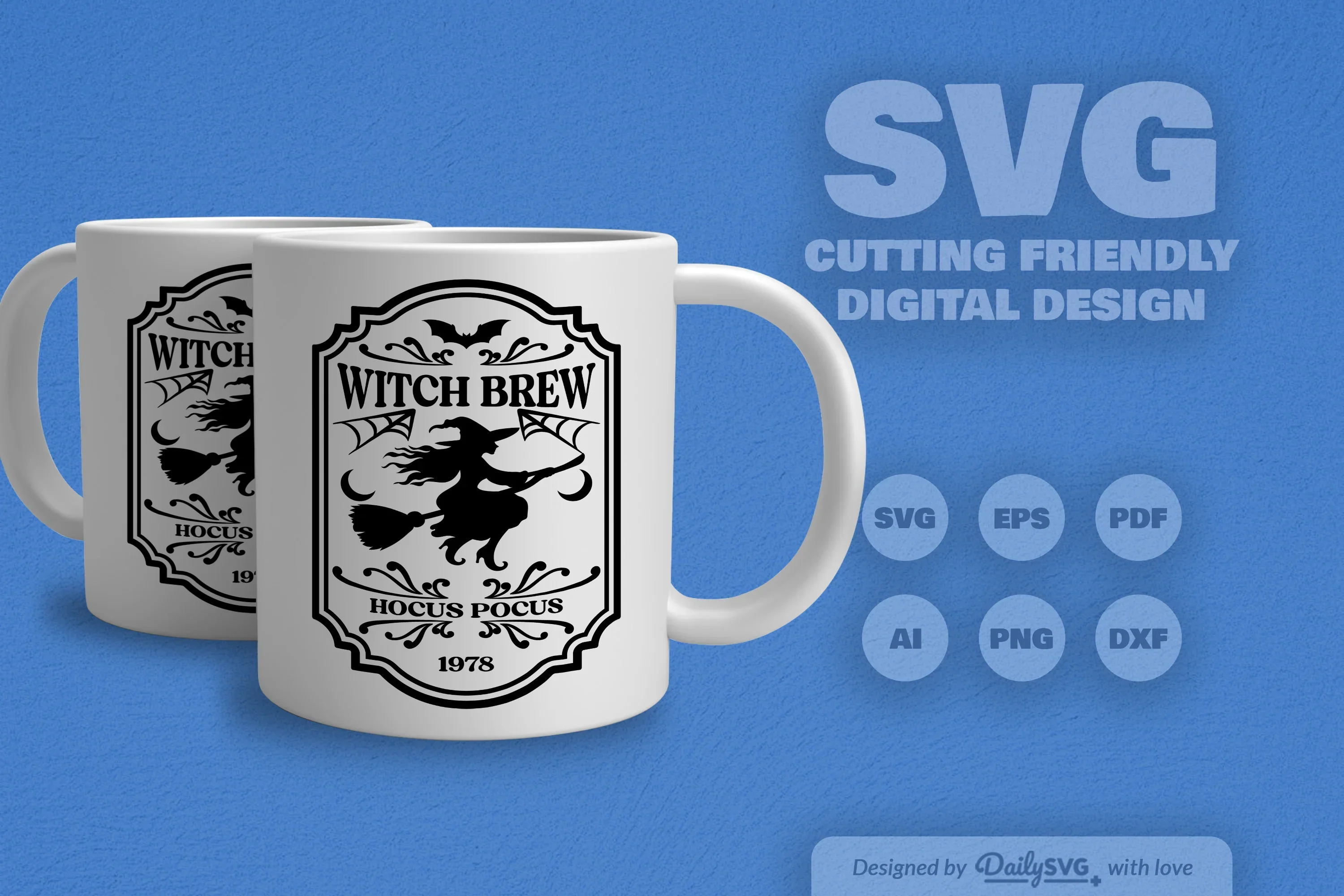 Halloween Bottle Label SVG Bundle - Image 6