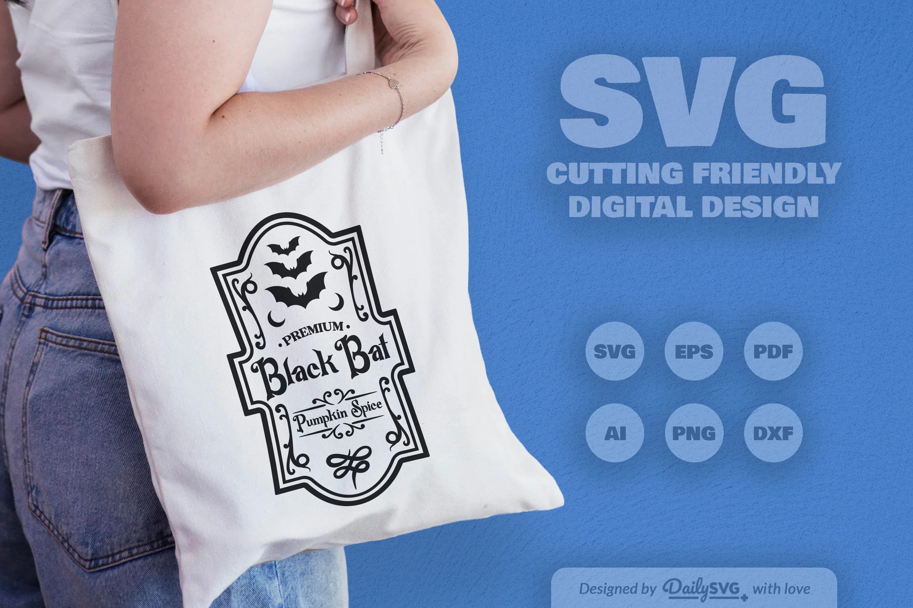 Halloween Bottle Label SVG Bundle - Image 4