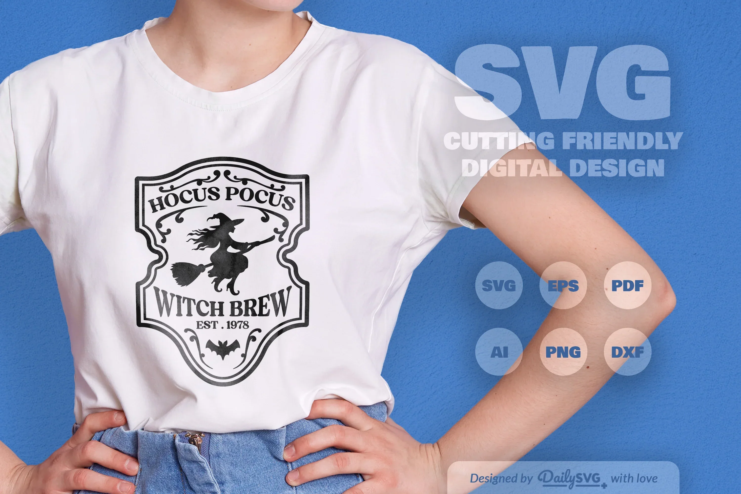 Halloween Bottle Label SVG Bundle - Image 2