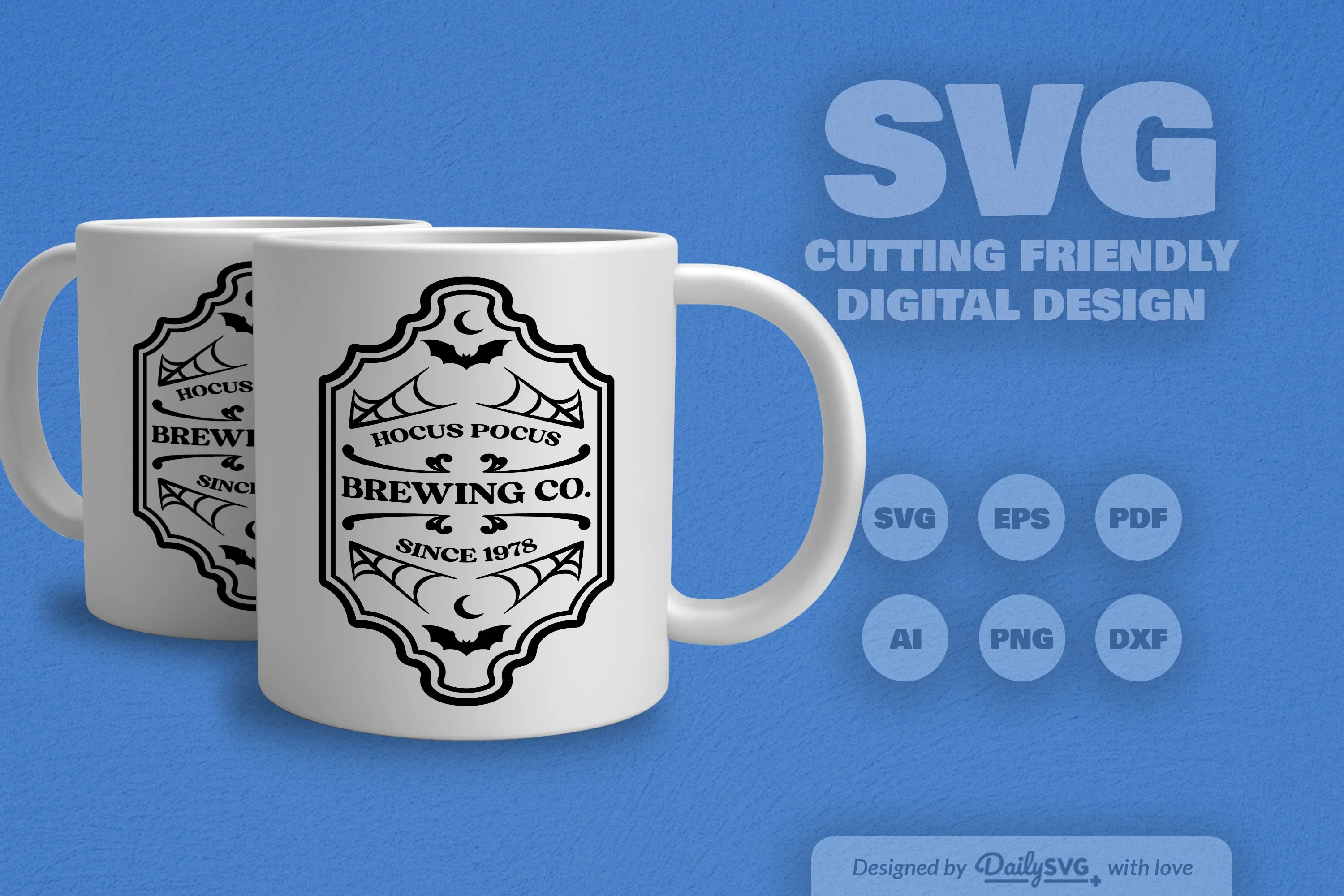 Halloween Bottle Label SVG Bundle - Image 7
