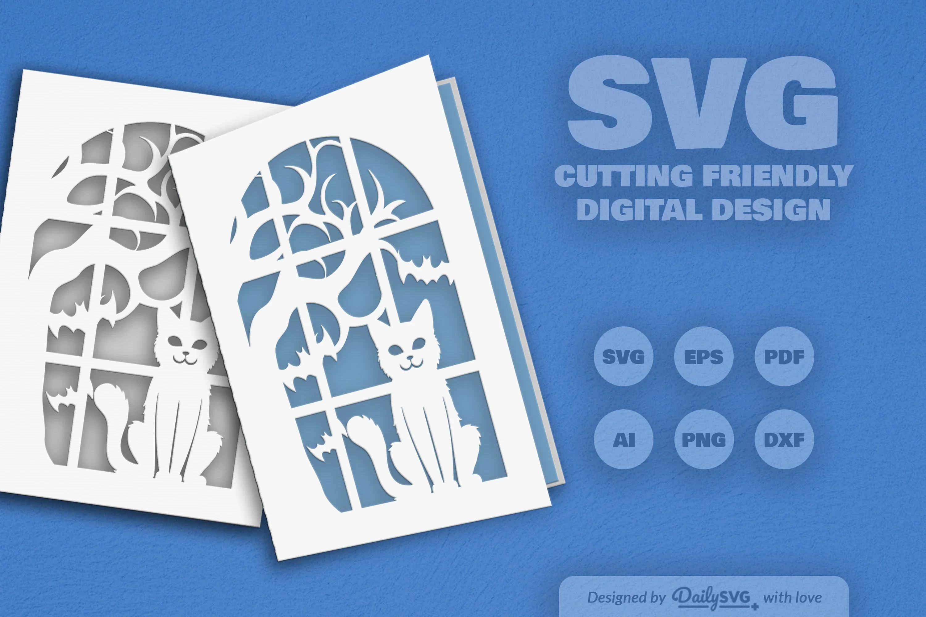 Halloween Cutaway SVG Bundle - Image 2