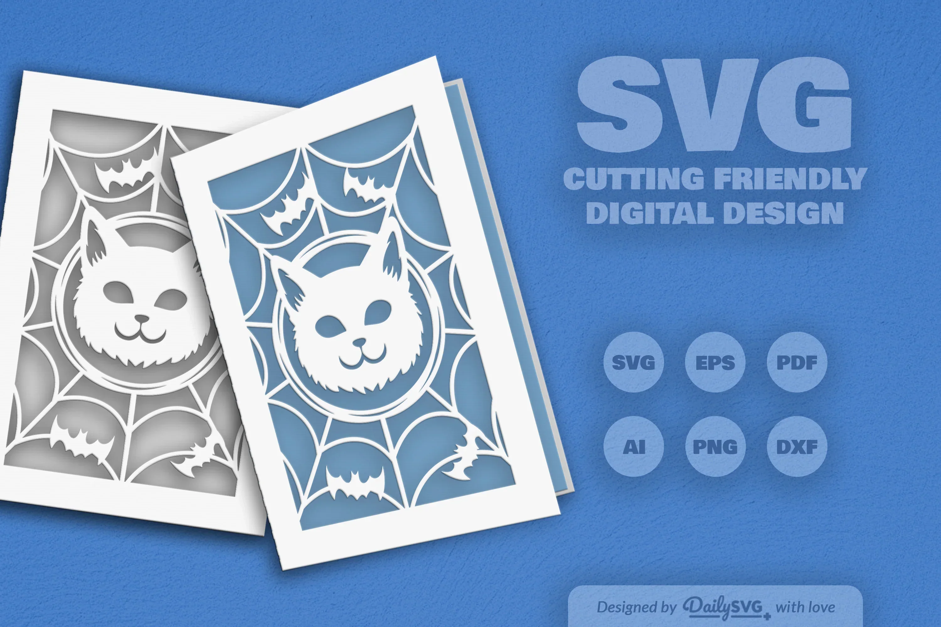 Halloween Cutaway SVG Bundle - Image 2