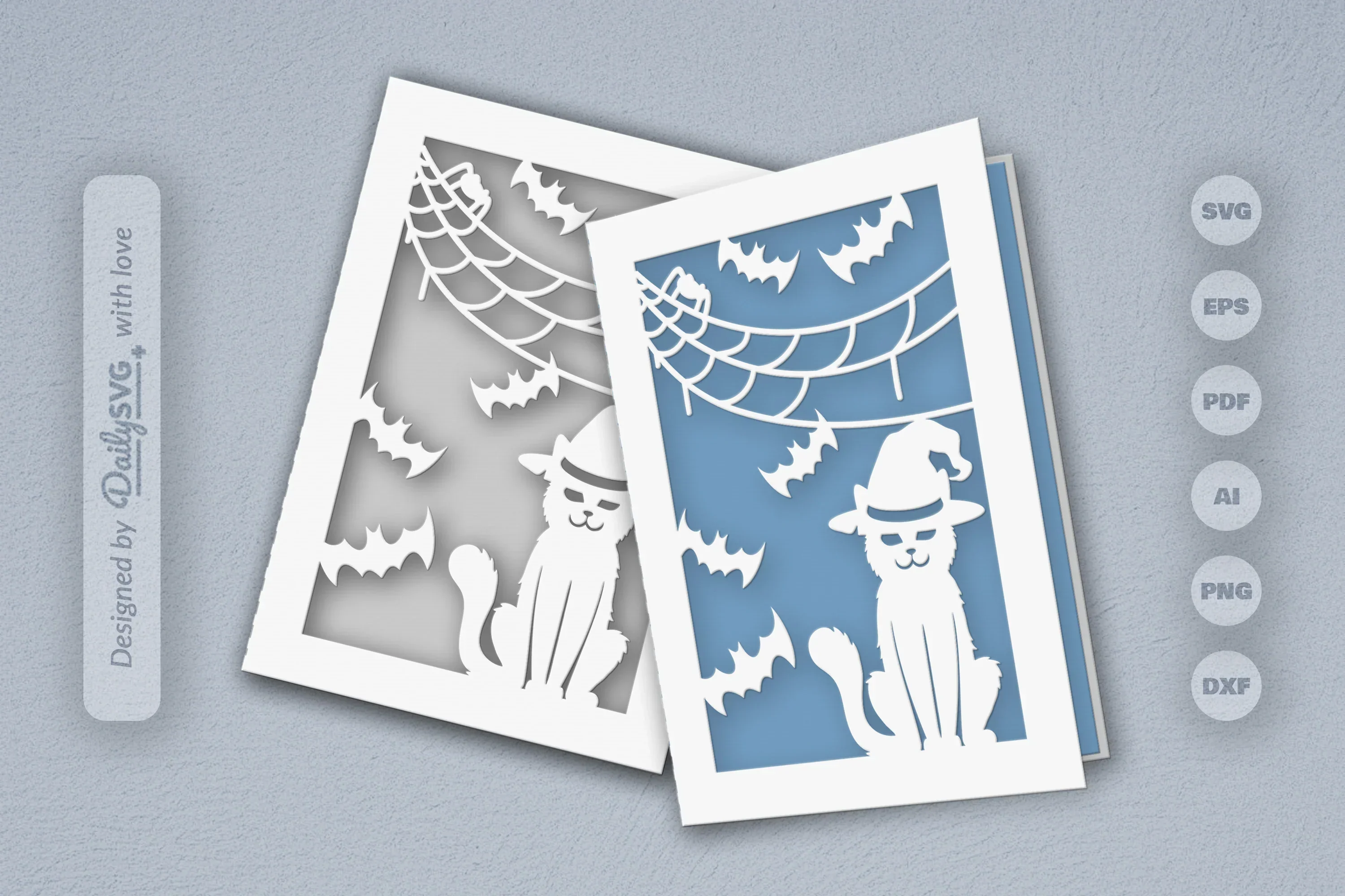 Halloween Cutaway SVG Bundle