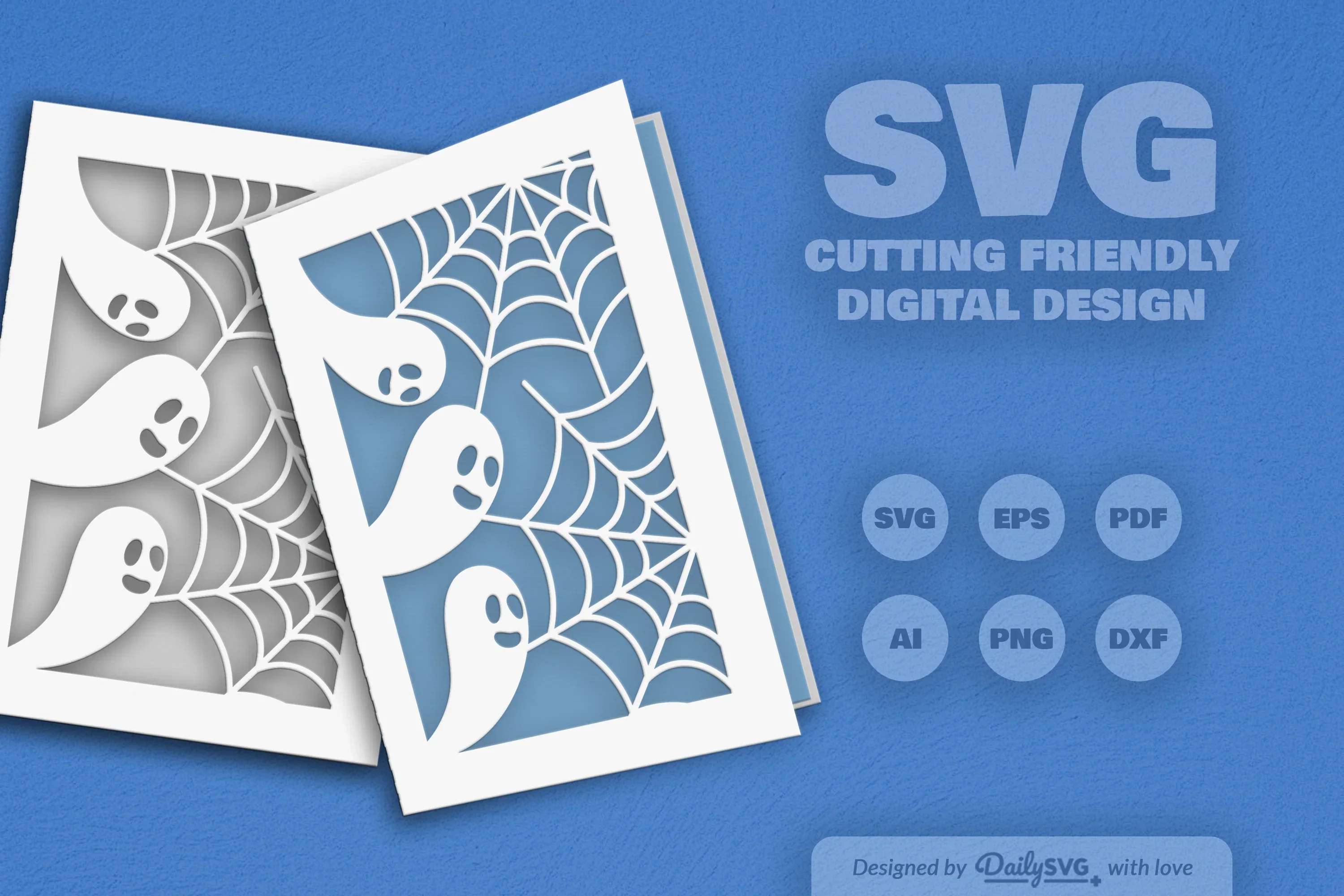 Halloween Cutaway SVG Bundle - Image 2