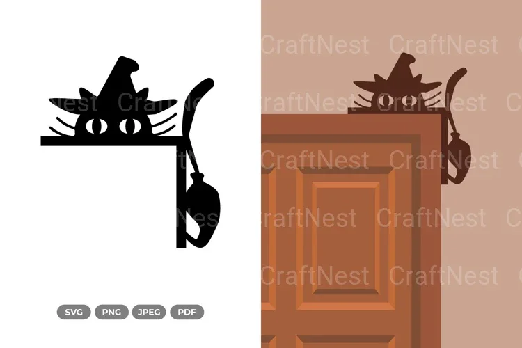 Halloween Door Corner SVG Bundle