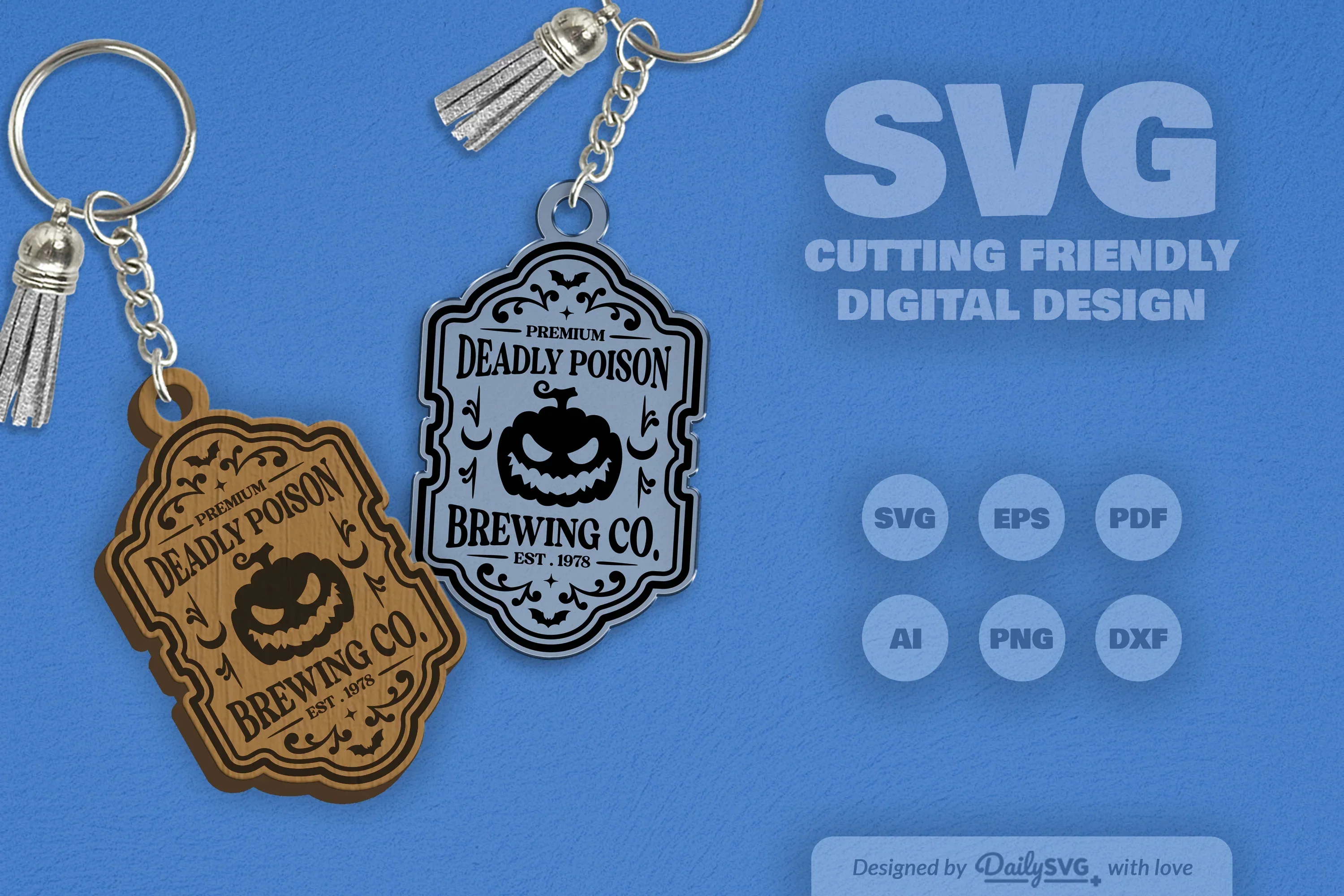 Halloween Engraving SVG Bundle - Image 2