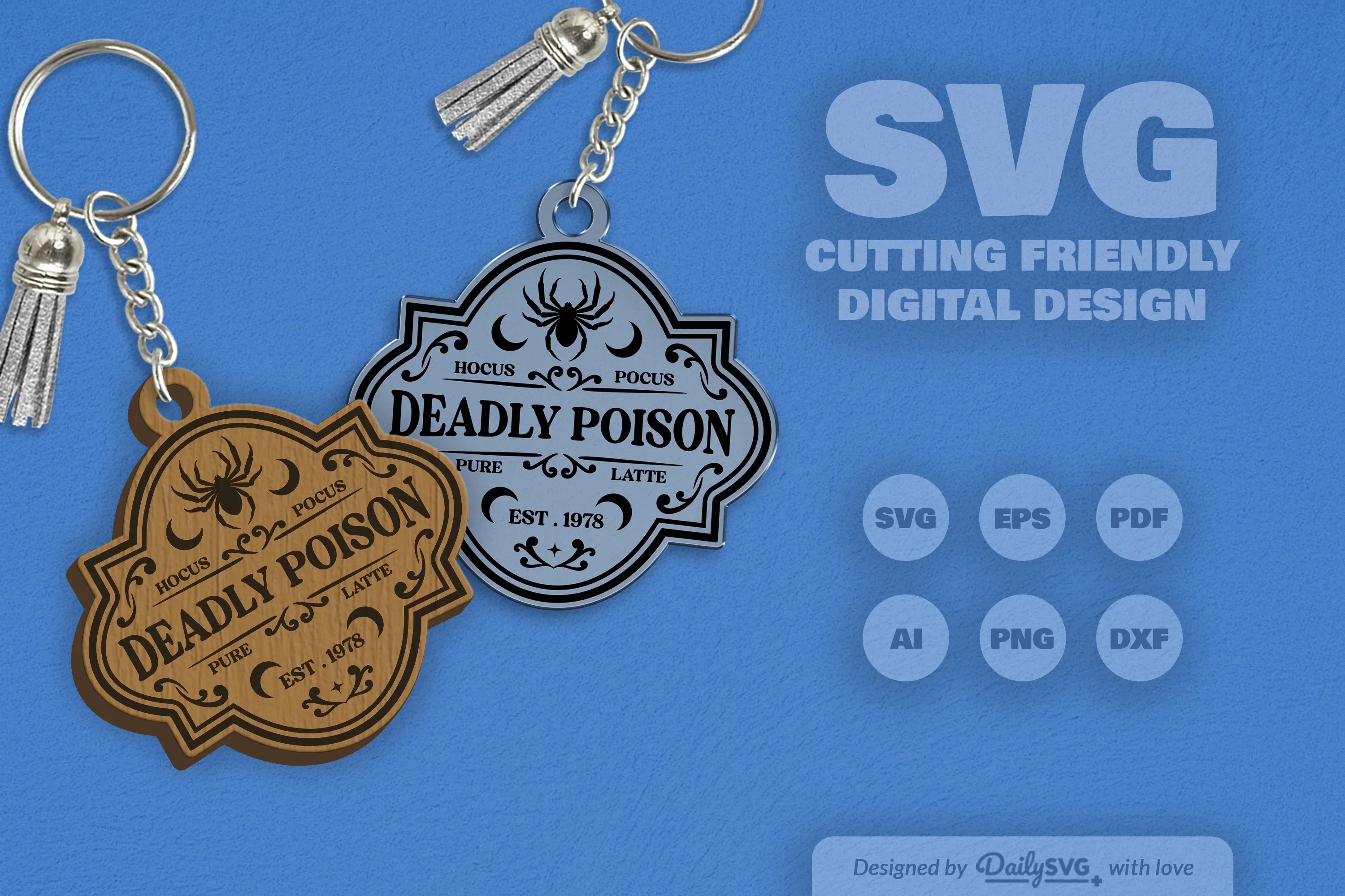 Halloween Engraving SVG Bundle - Image 2