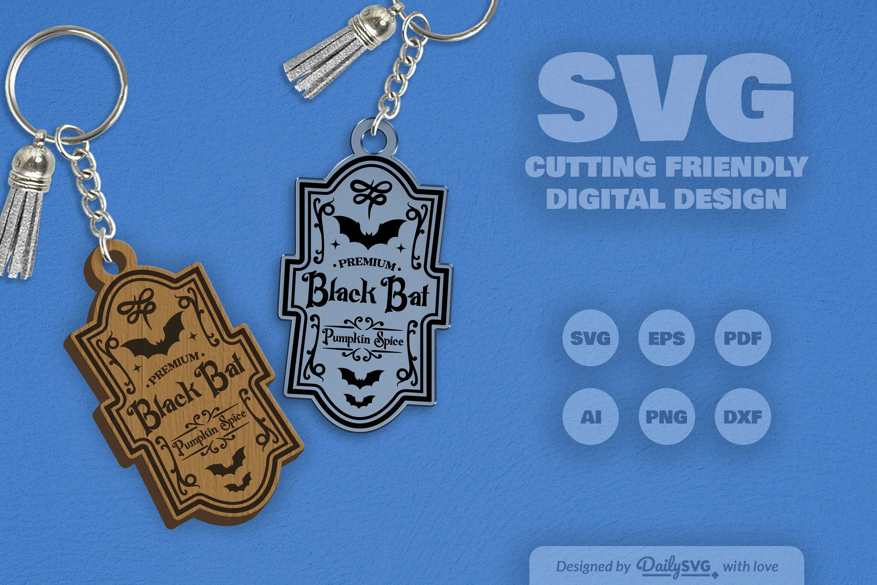 Halloween Engraving SVG Bundle - Image 2