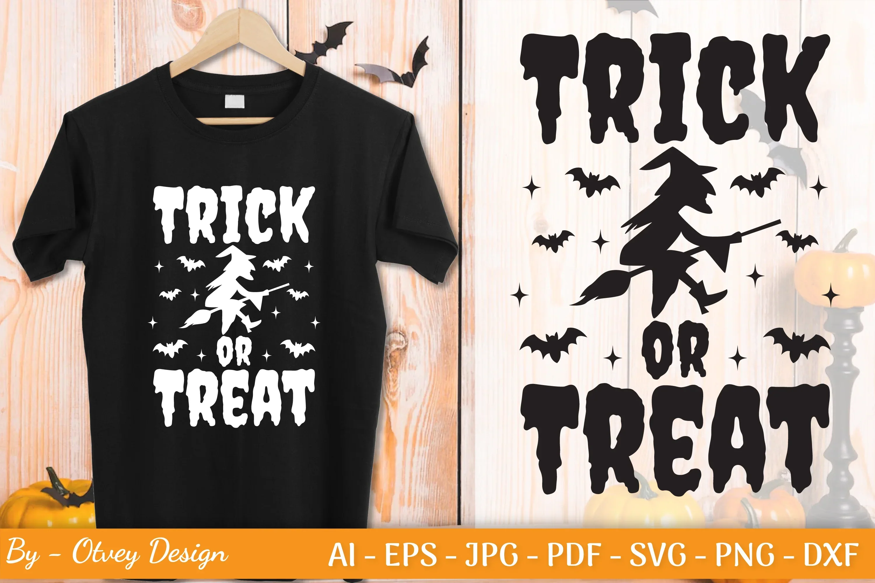 Halloween Farmhouse Sign SVG Bundle - Image 2