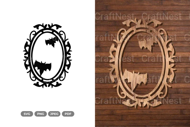 Halloween Frame Cut SVG Bundle