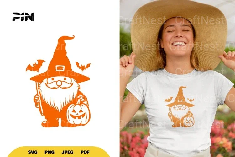 Halloween Gnome SVG Bundle