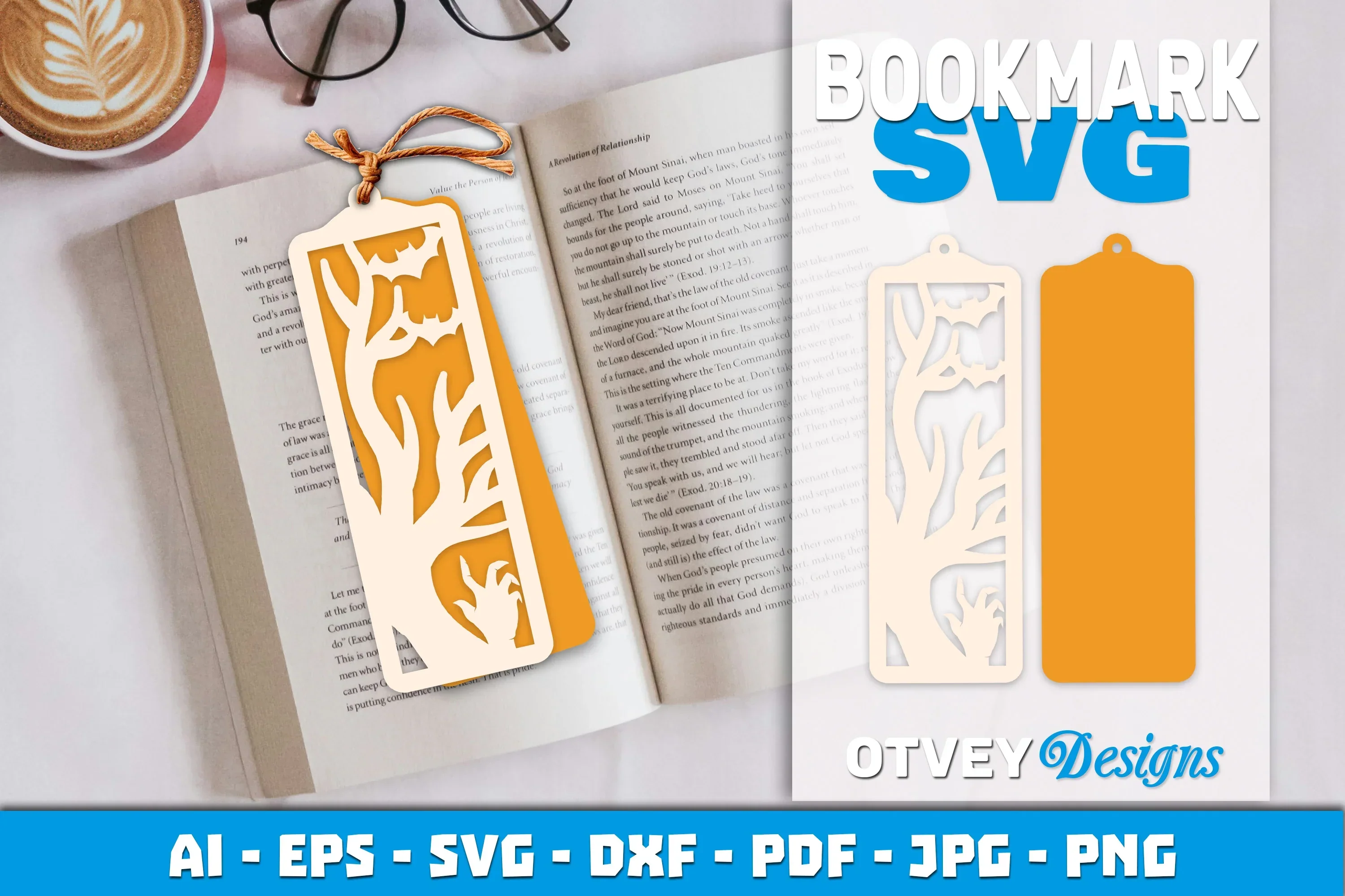 Halloween Lasercut SVG Bundle