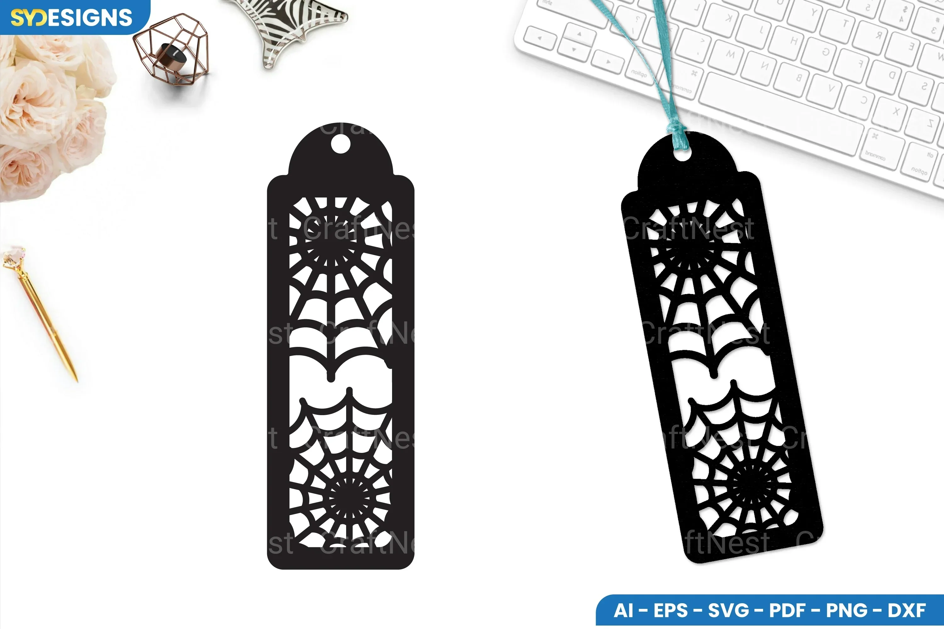Halloween Lasercut SVG Bundle