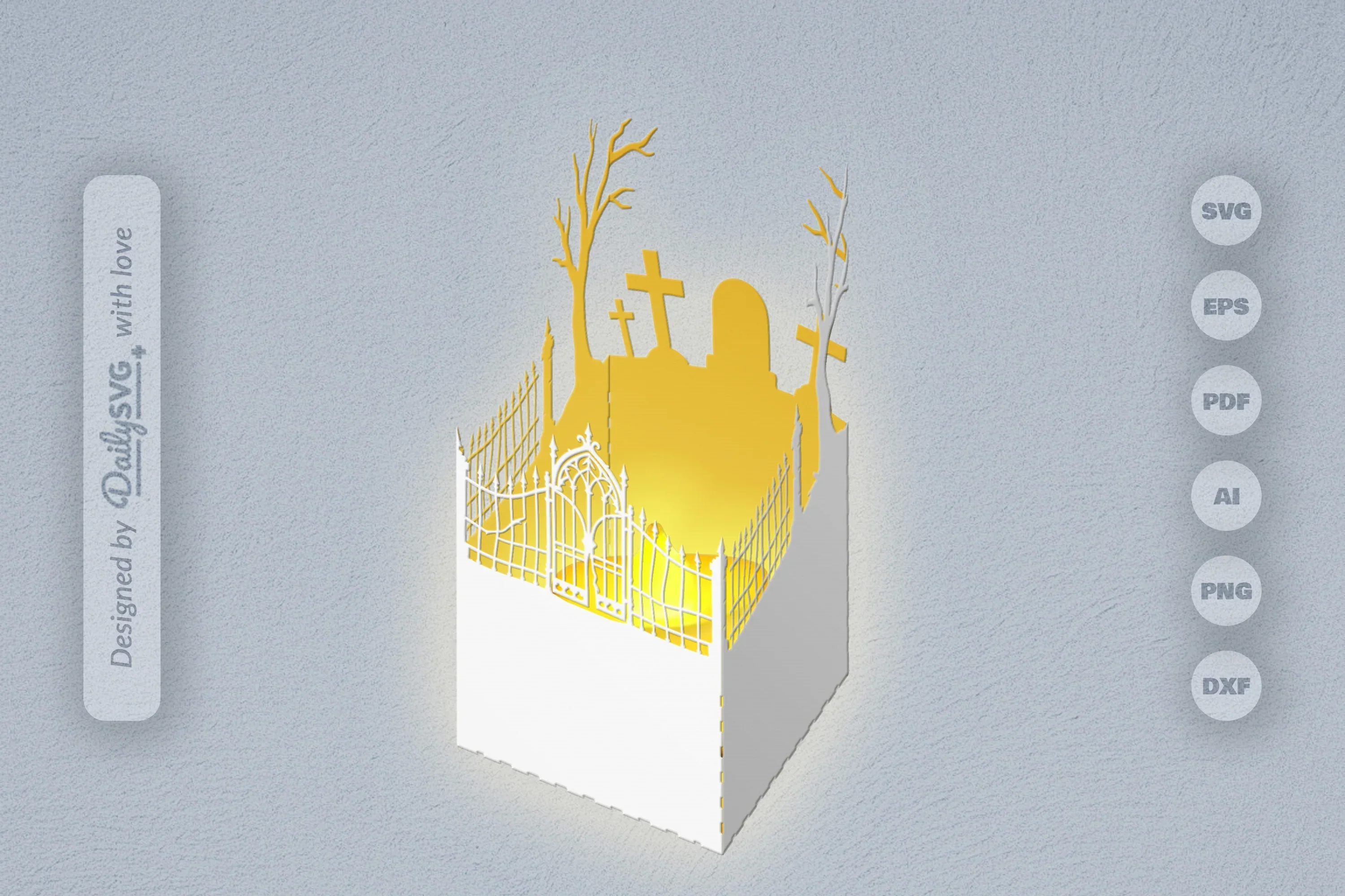 Halloween Papercut SVG Bundle