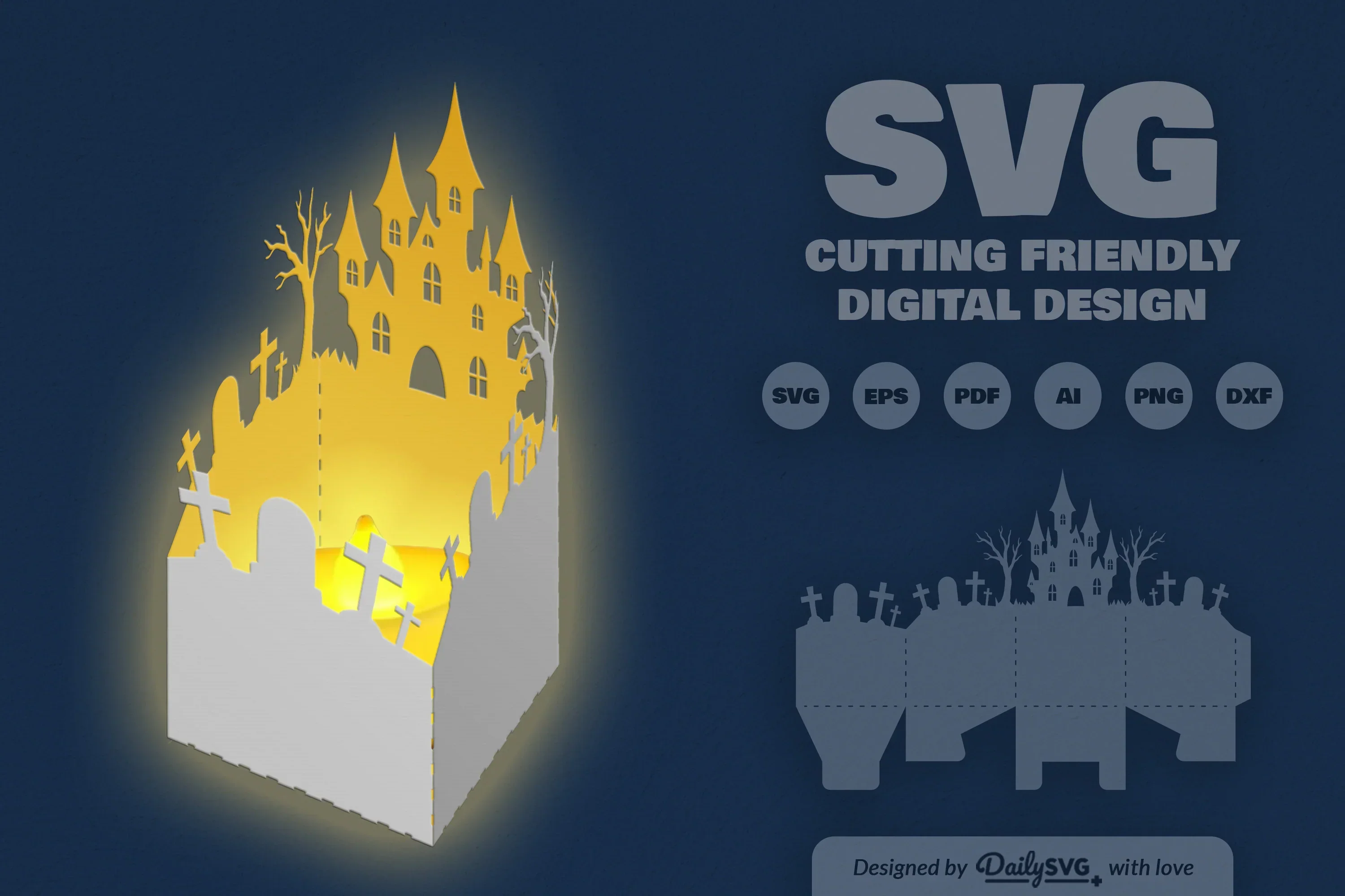 Halloween Papercut SVG Bundle - Image 2