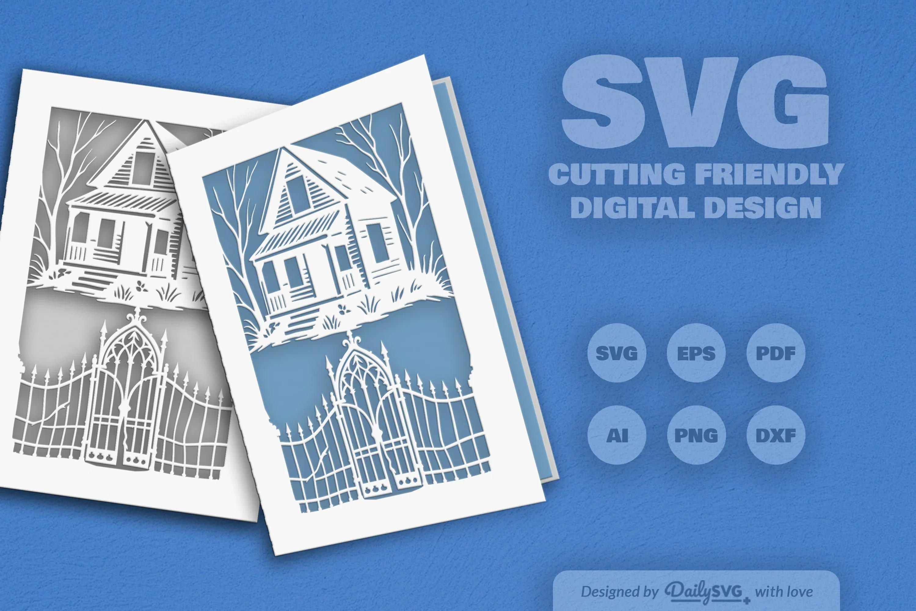 Halloween Papercut SVG Bundle - Image 2