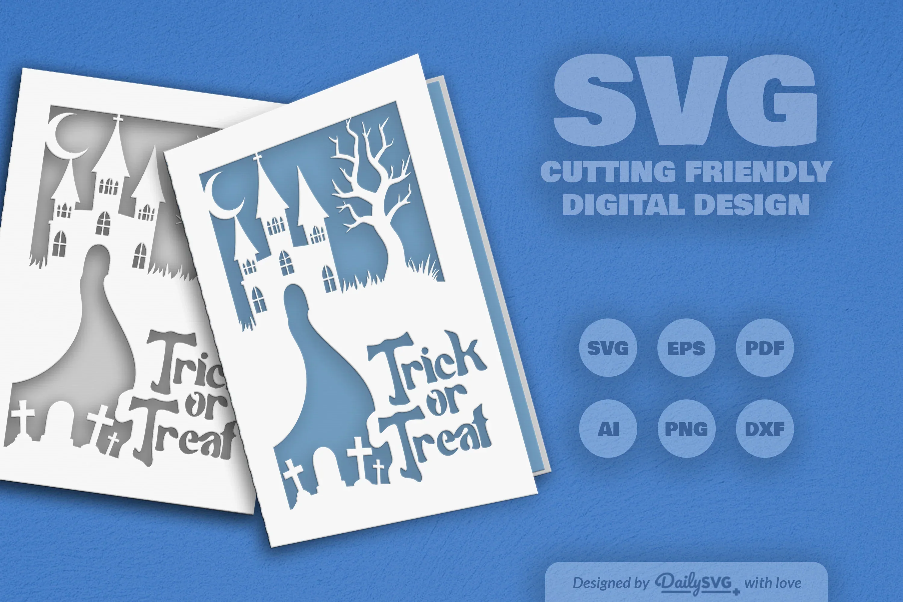 Halloween Papercut SVG Bundle - Image 2