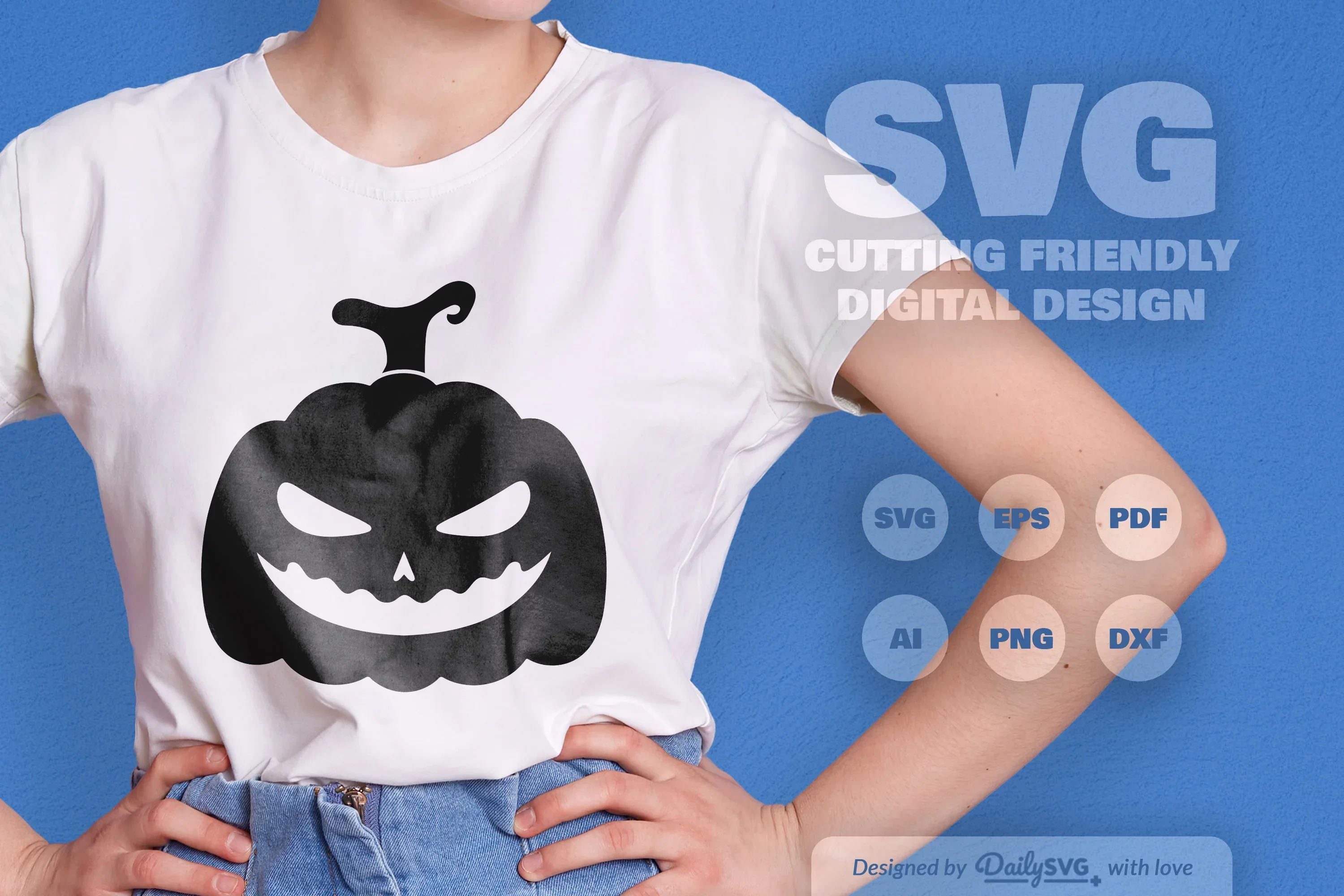 Halloween Pumpkin Clipart Daily SVG Bundles - Image 4