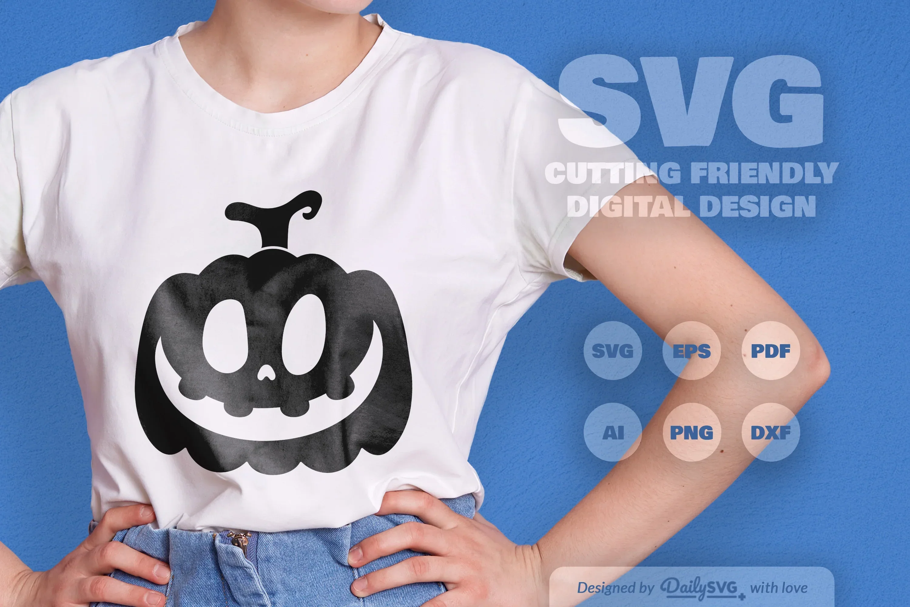 Halloween Pumpkin Clipart Daily SVG Bundles - Image 5