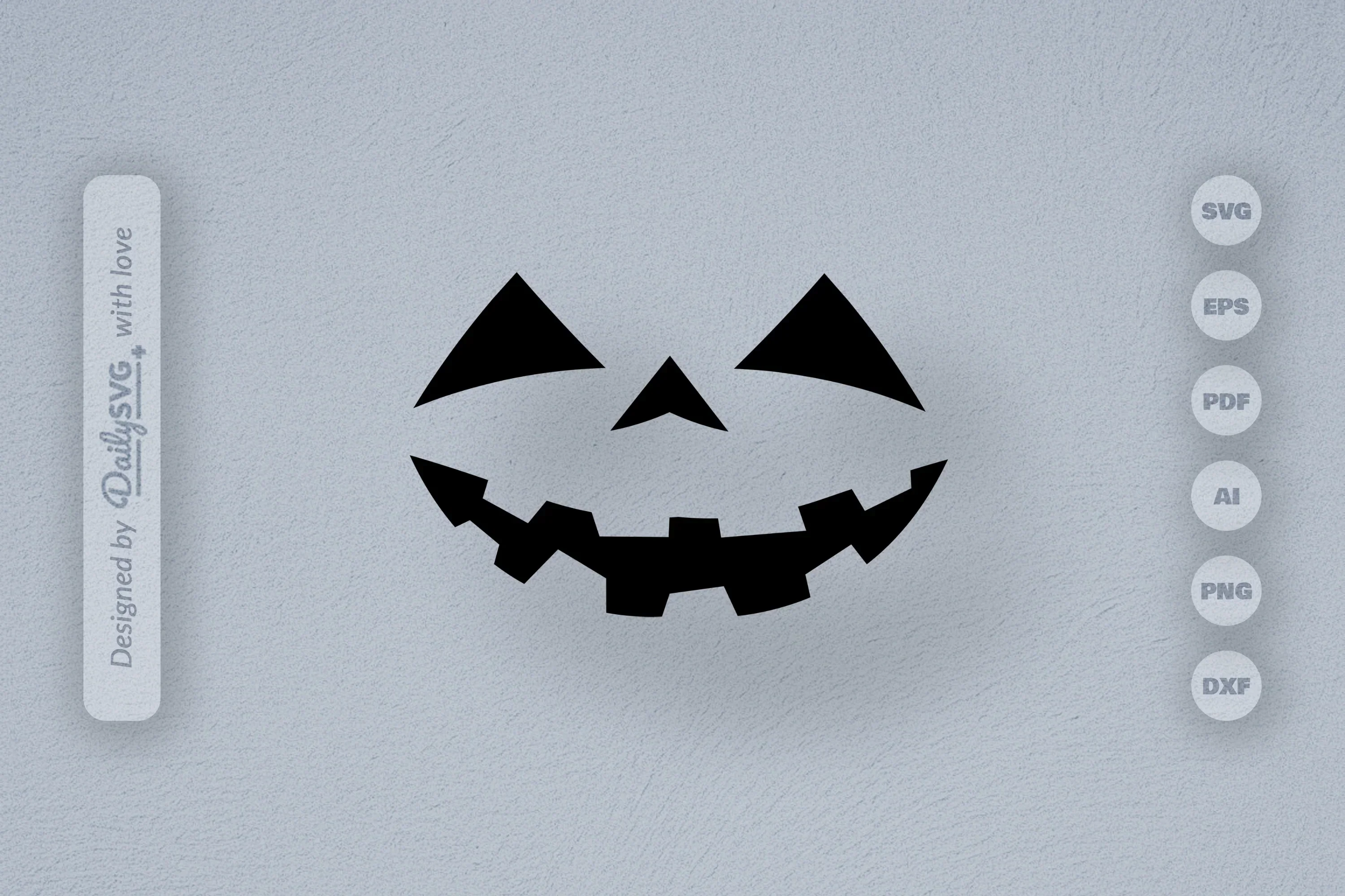 Halloween Pumpkin Face SVG Bundle
