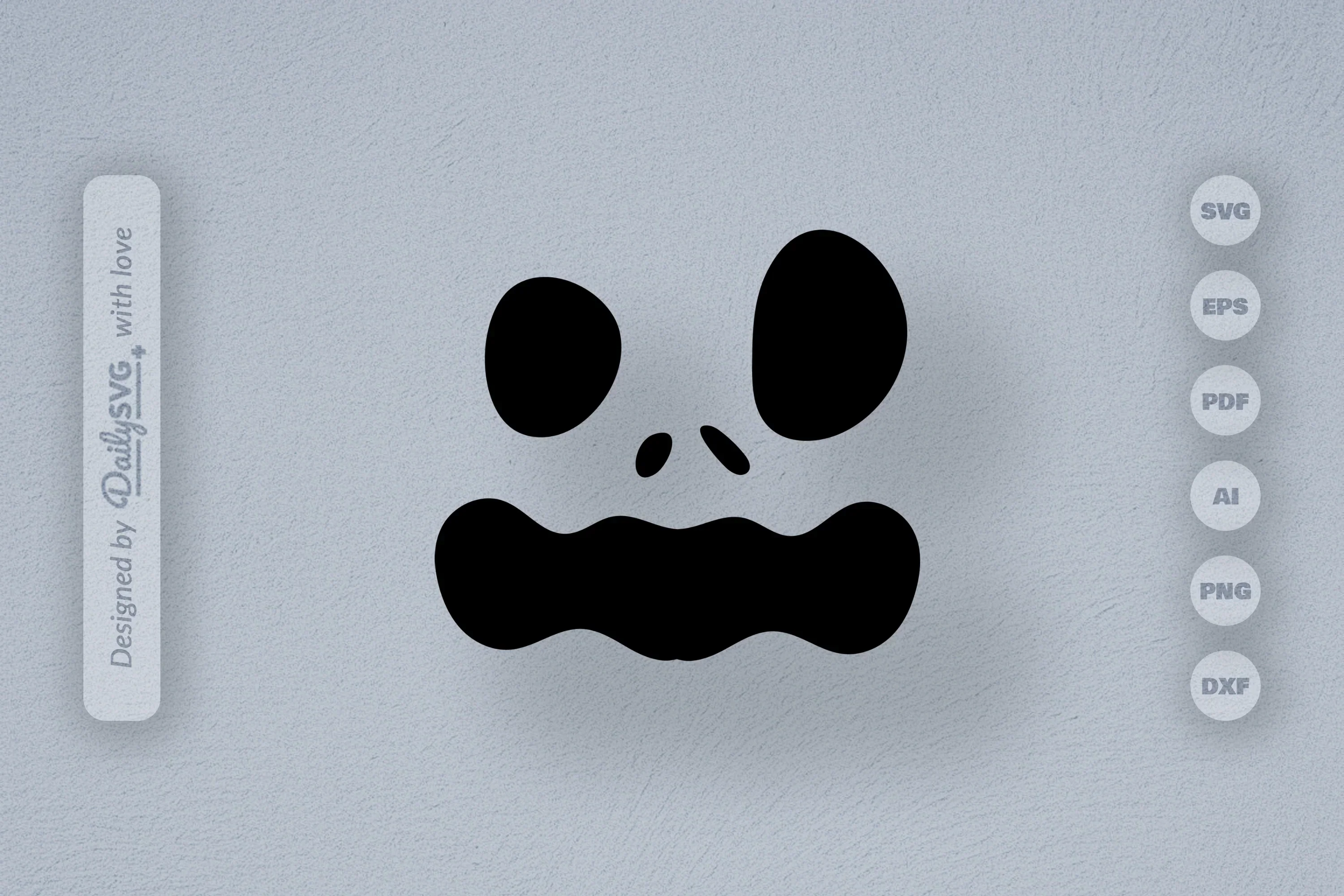Halloween Pumpkin Face SVG Bundle
