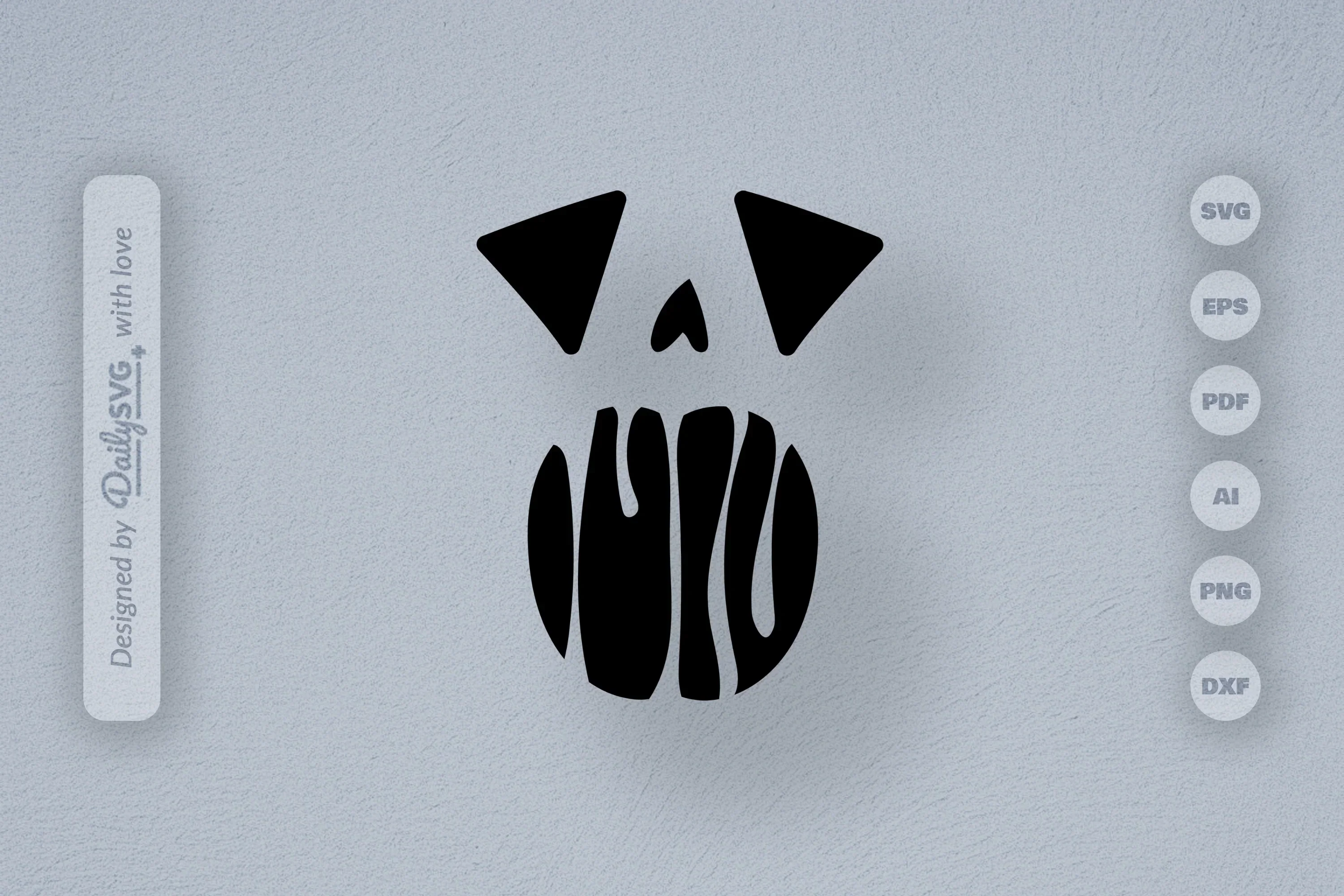 Halloween Pumpkin Face SVG Bundle