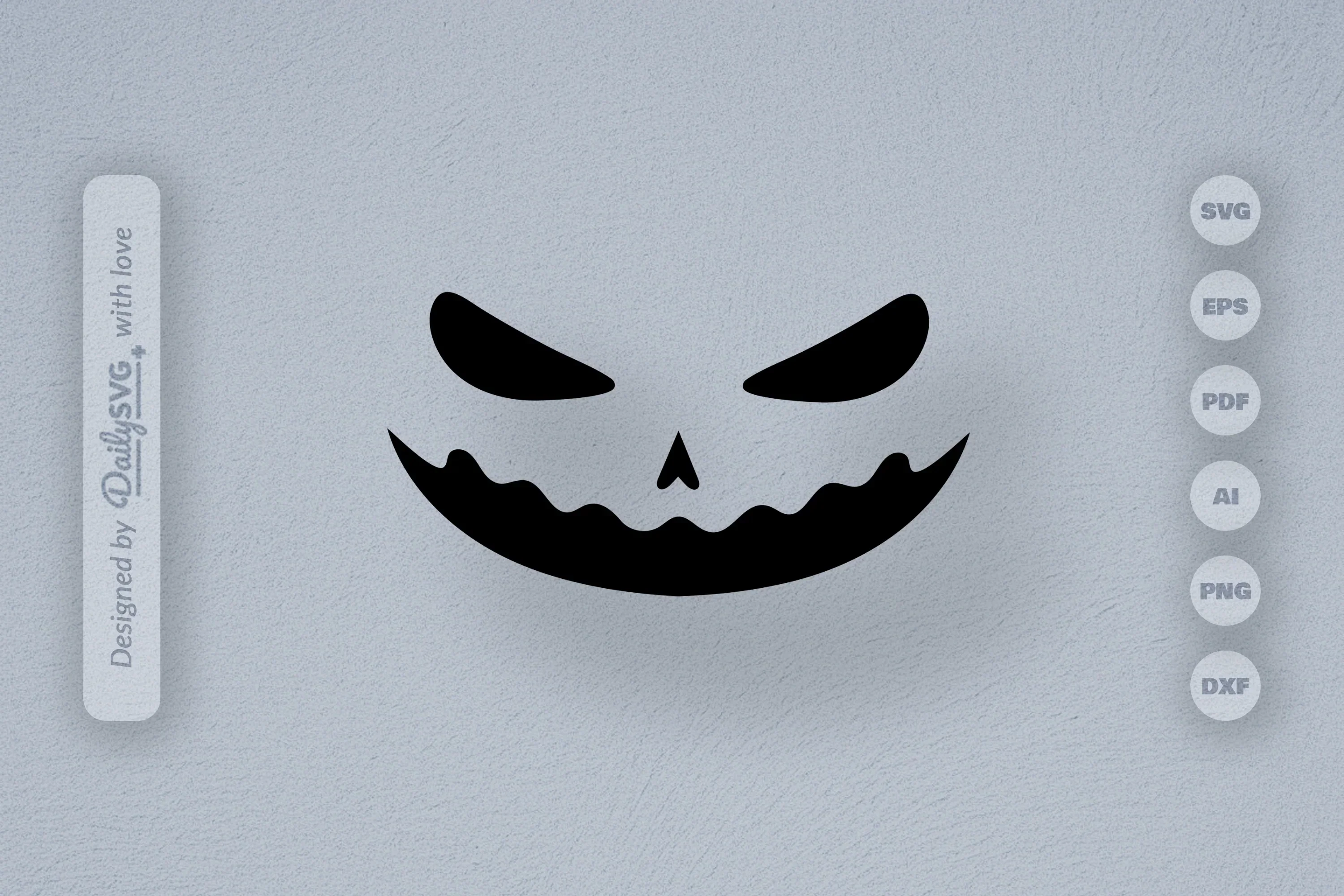 Halloween Pumpkin Face SVG Bundle