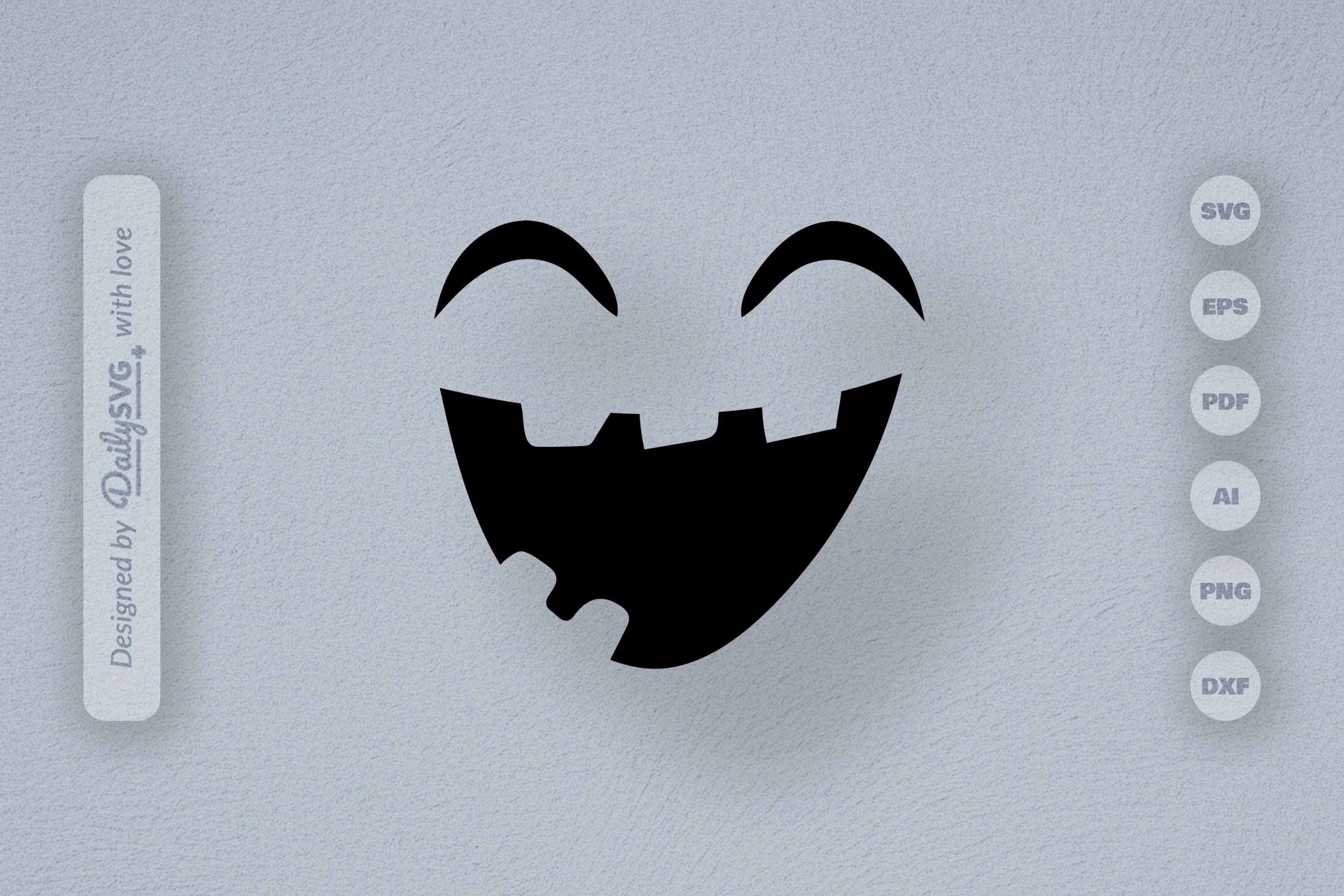 Halloween Pumpkin Face SVG Bundle